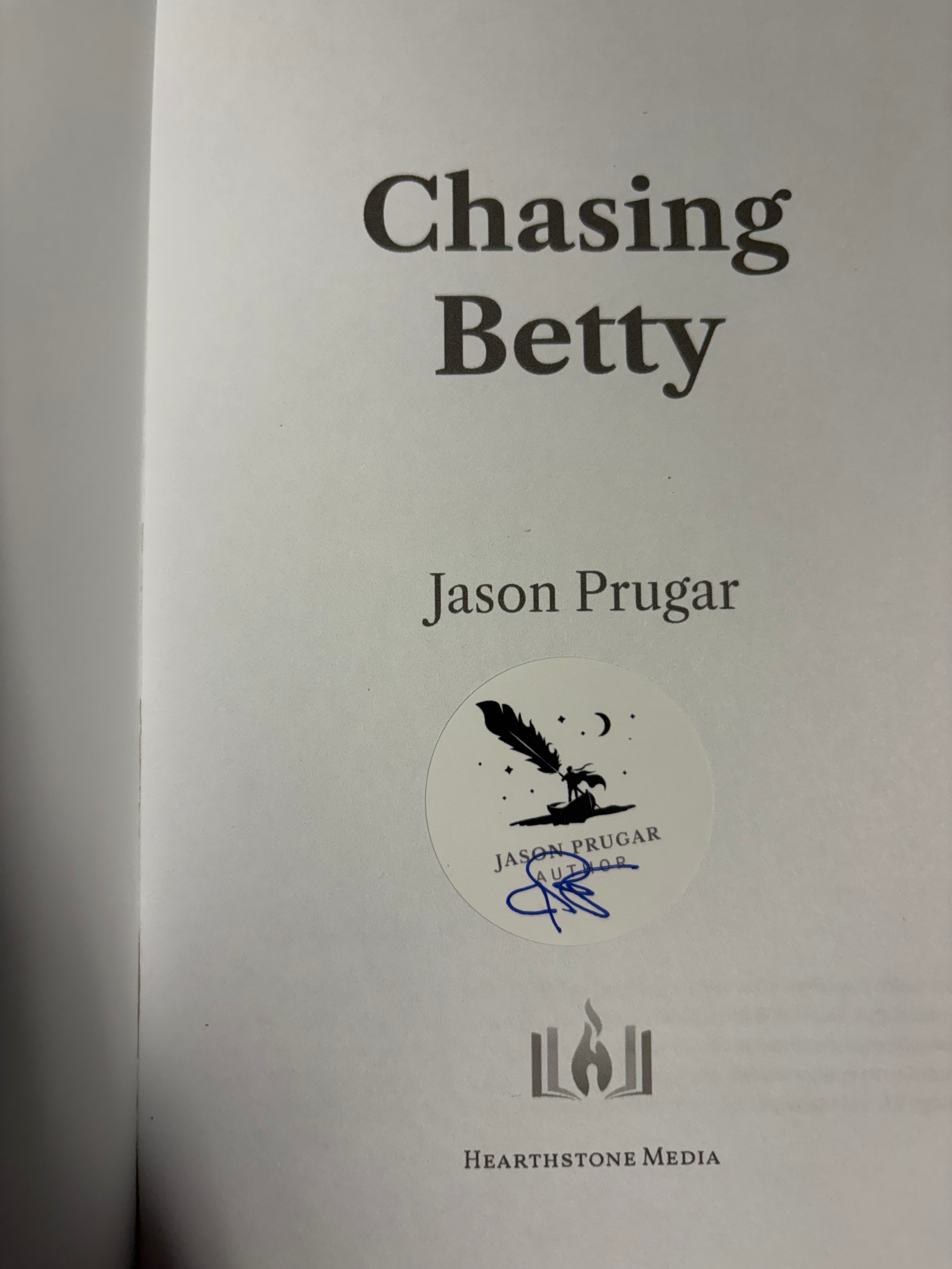 Chasing Betty (Garrison Chase Book 1)