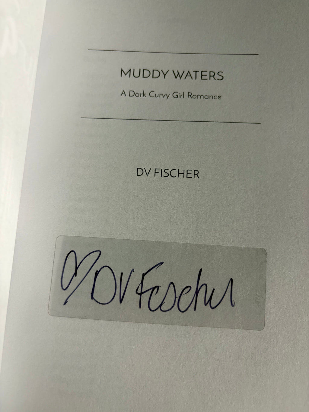 Muddy Waters *signed*