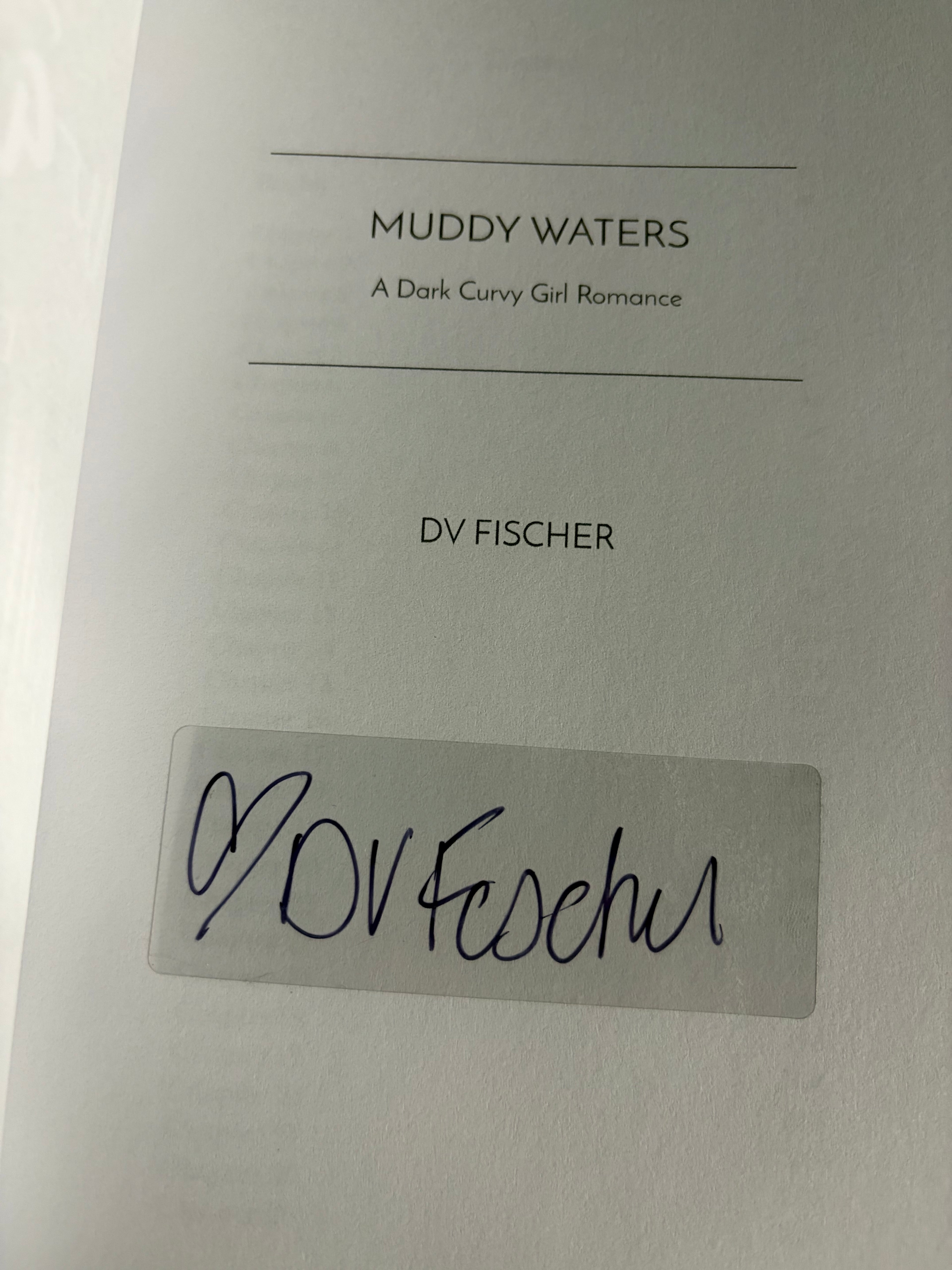 Muddy Waters *signed*