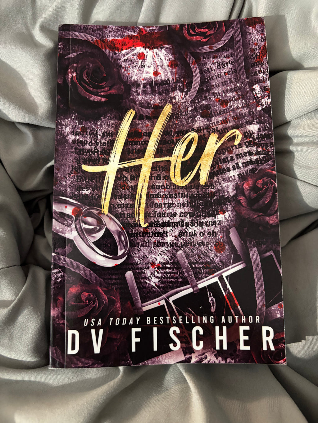 Her *signed*