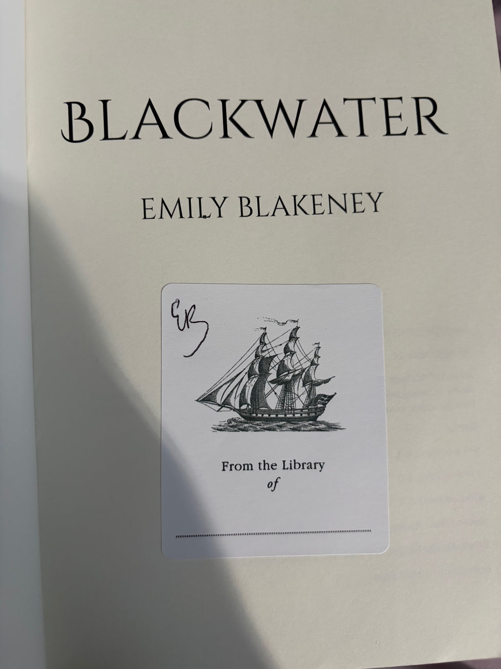 Blackwater