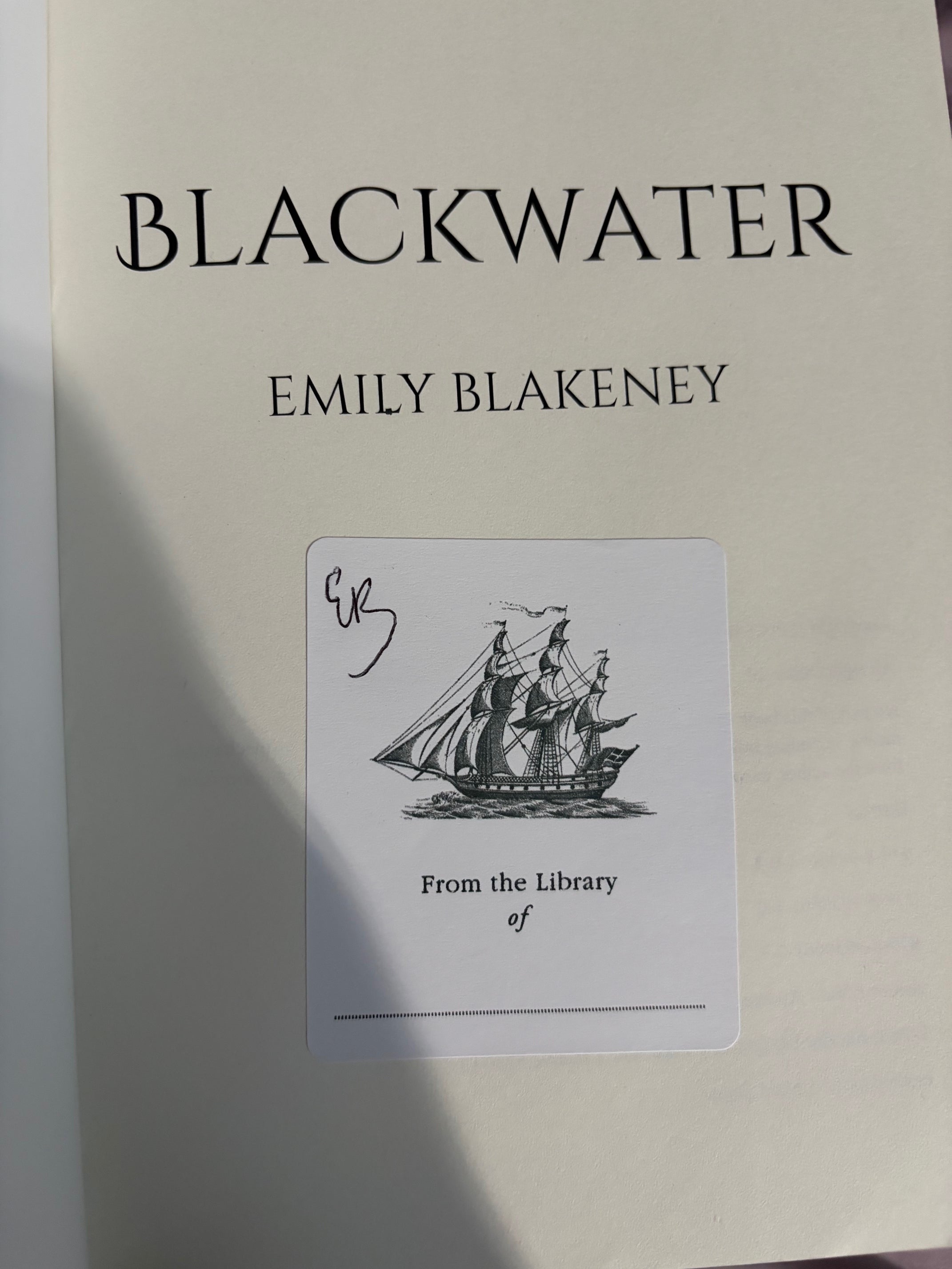 Blackwater