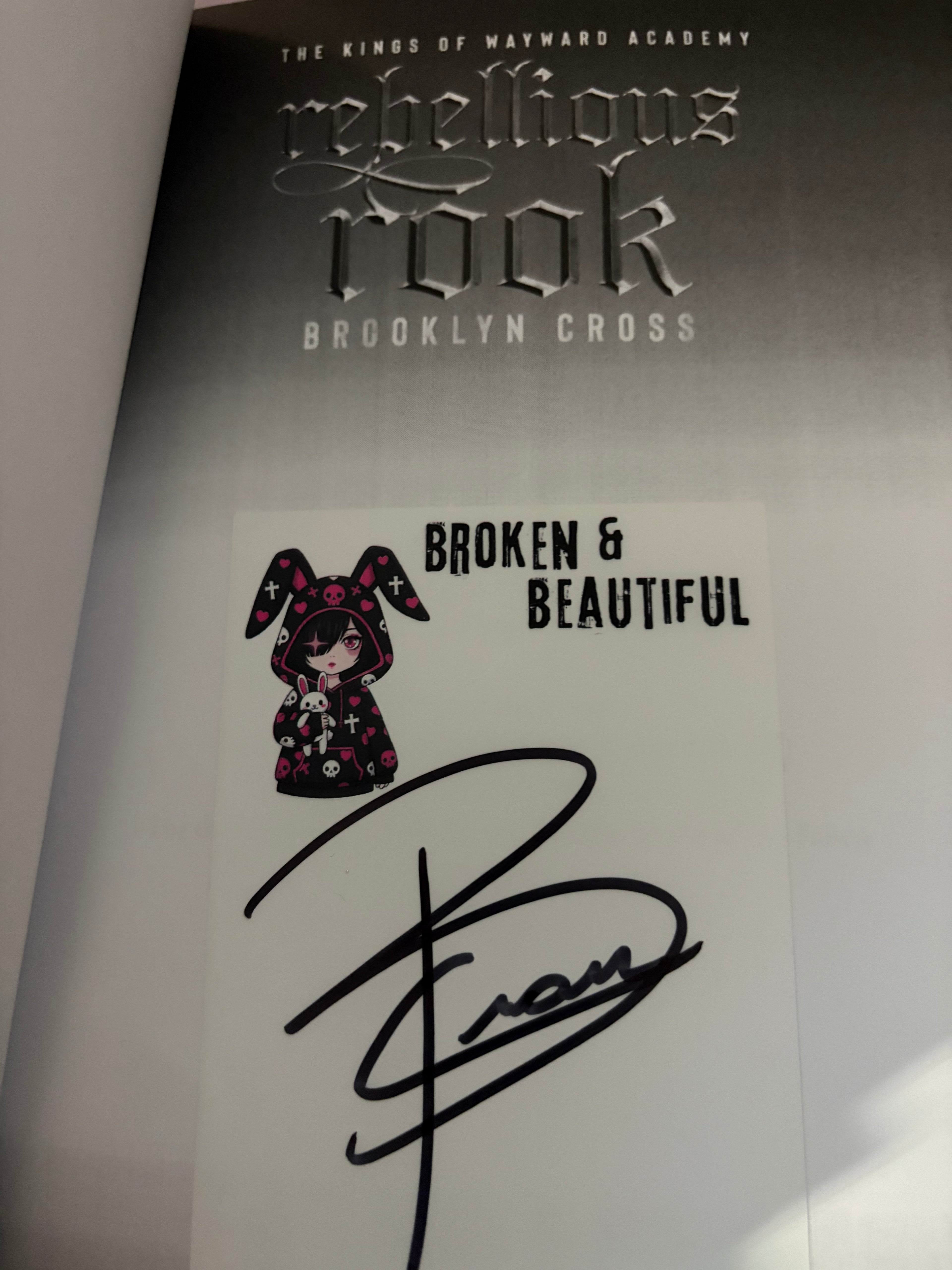 Rebellious Rook (book 4) *signed*
