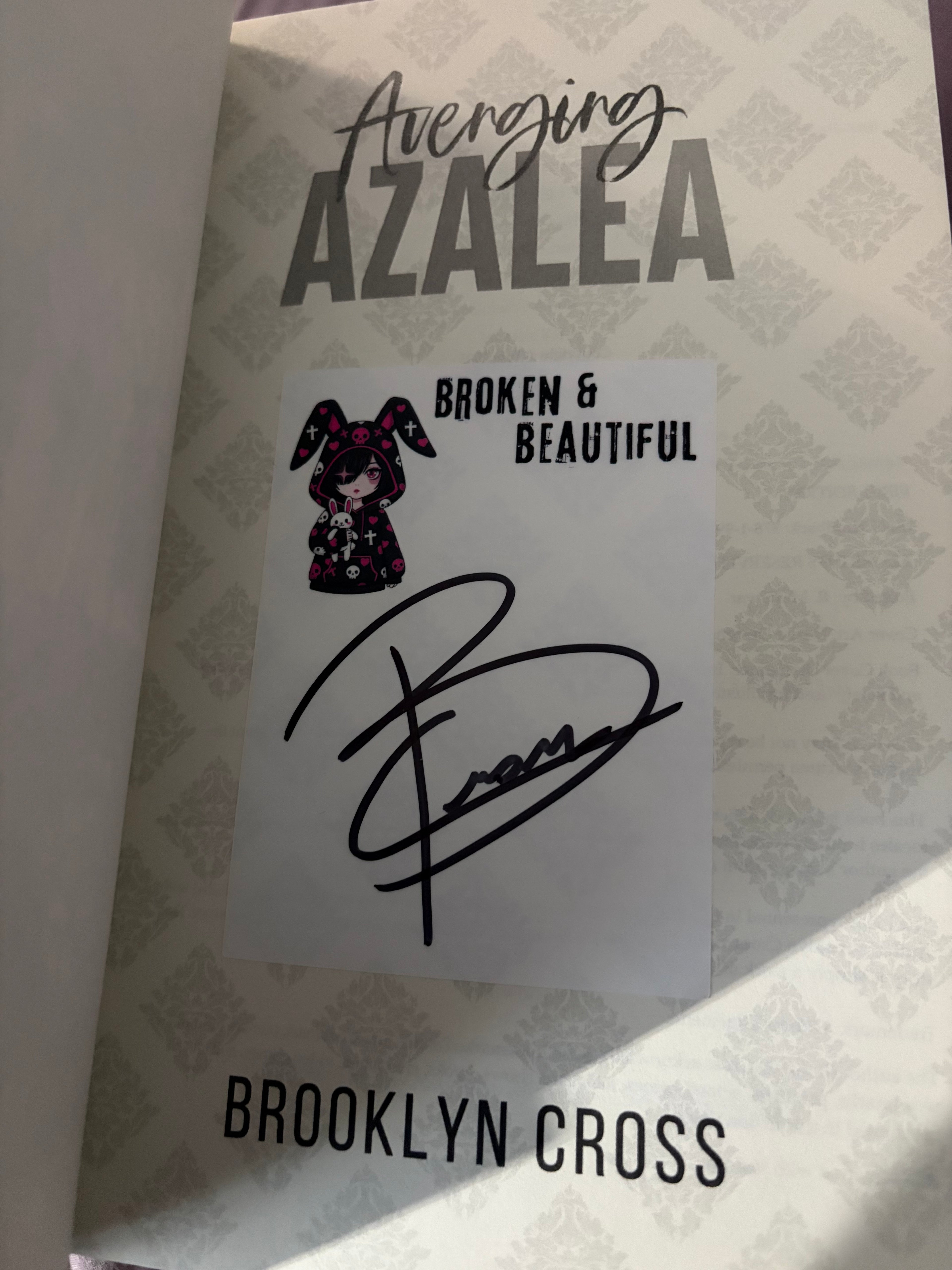 Avenging Azalea (book 2) *signed*