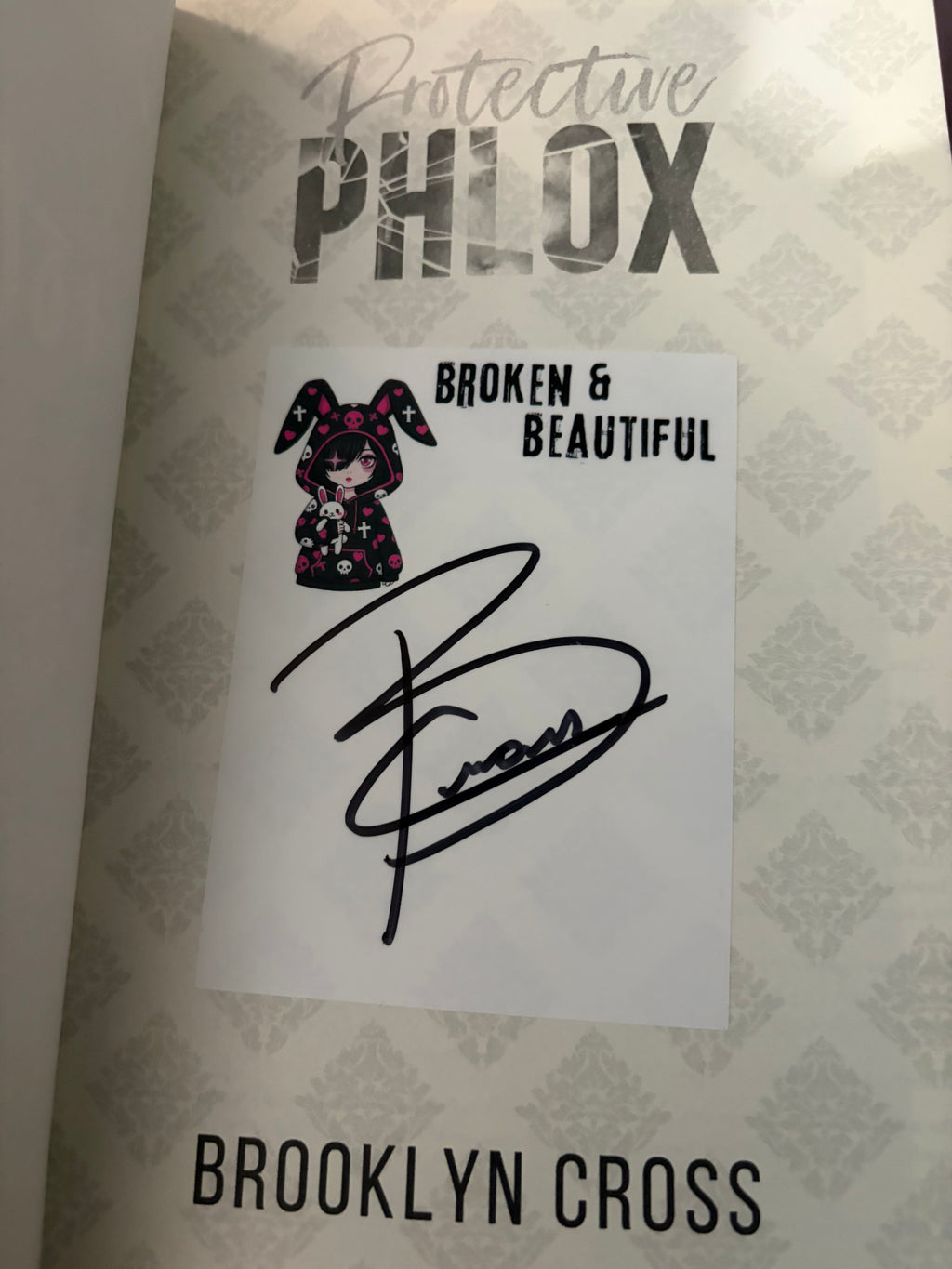 Protective Phlox *signed*
