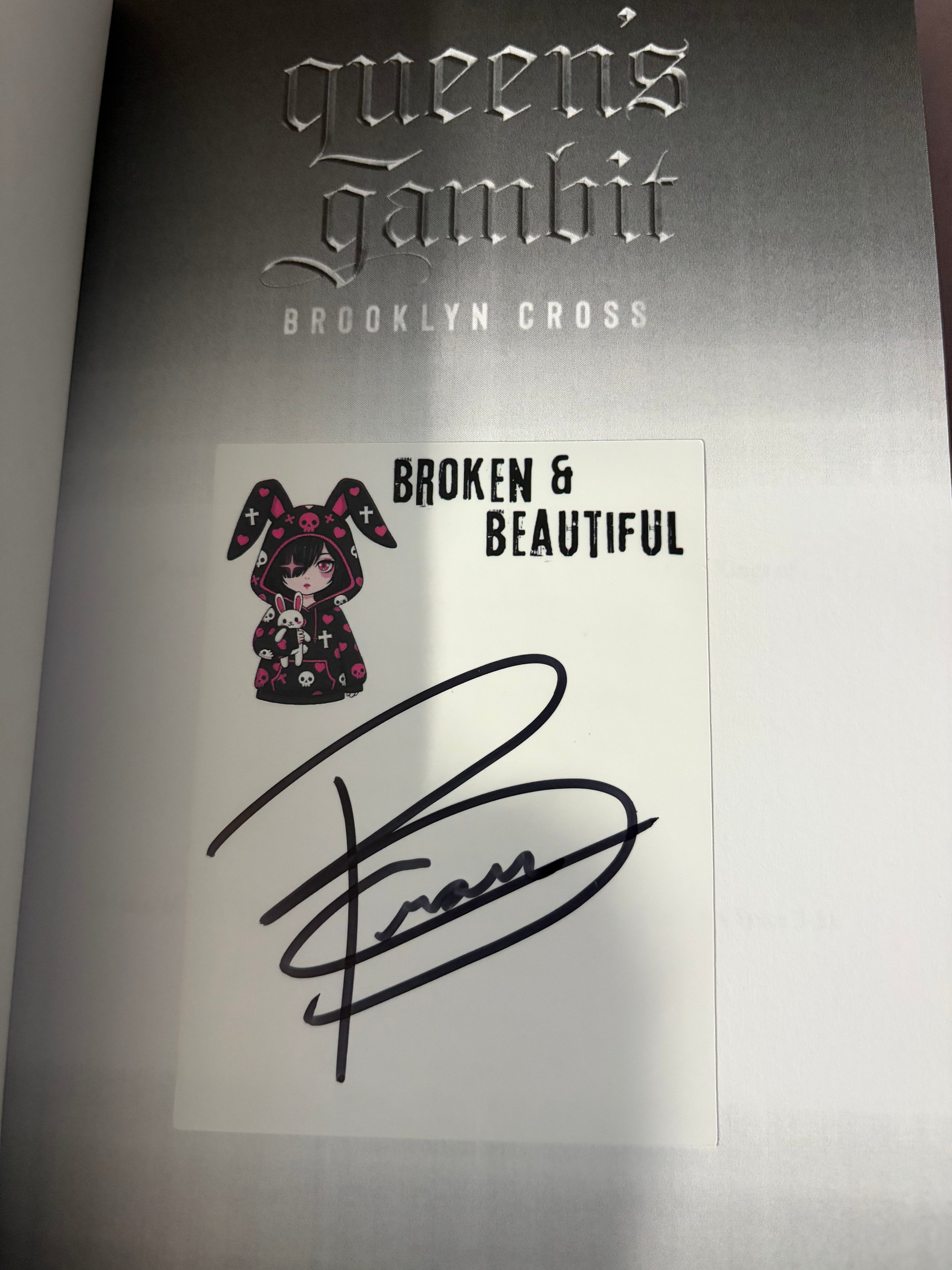 Queen’s Gambit (book 5) *signed*