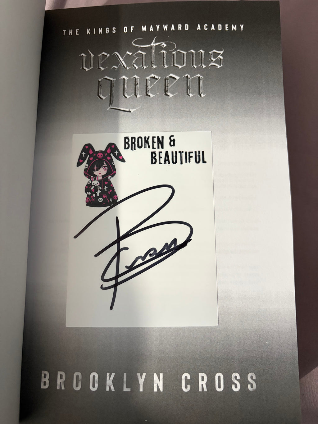 Vexatious Queen (book 7) *signed*