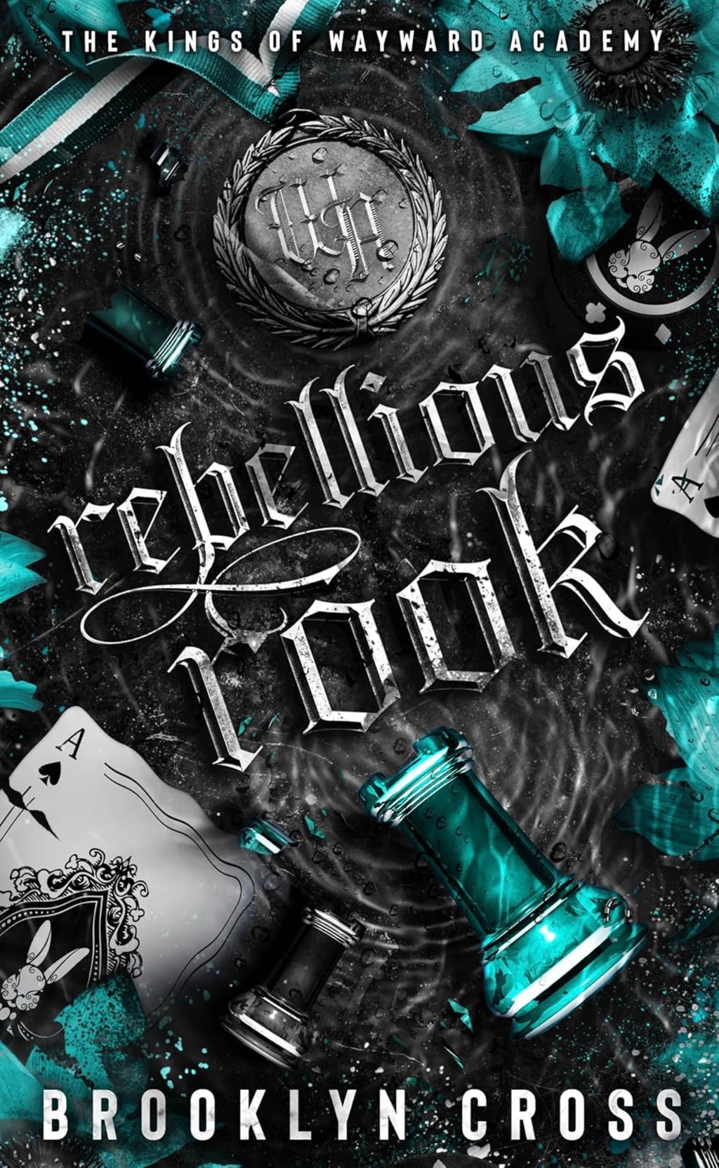 Rebellious Rook (book 4) *signed*