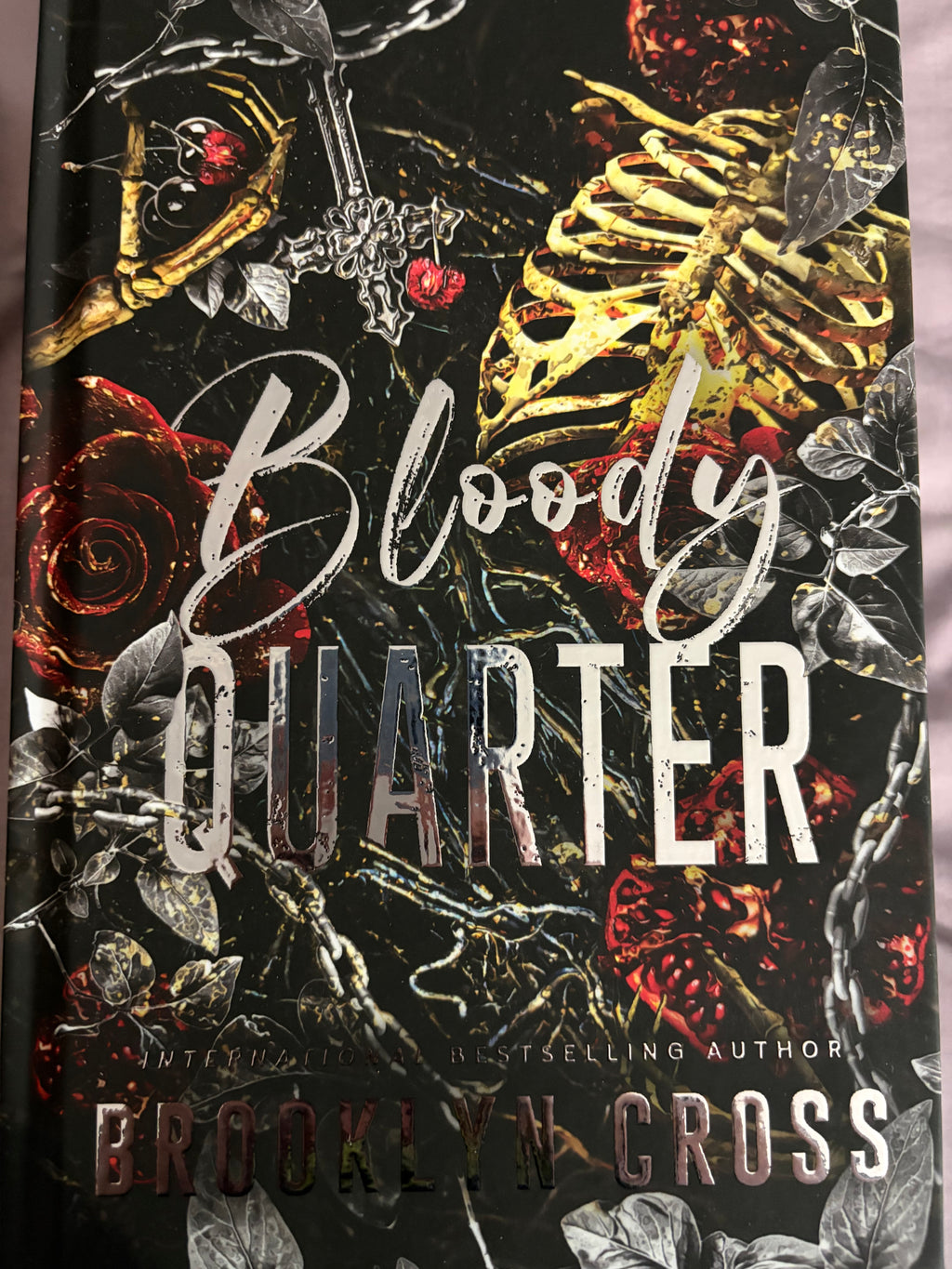 Bloody Quarter *Special Edition* Hard cover, black pages, signed