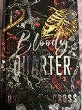 Bloody Quarter *Special Edition* Hard cover, black pages, signed