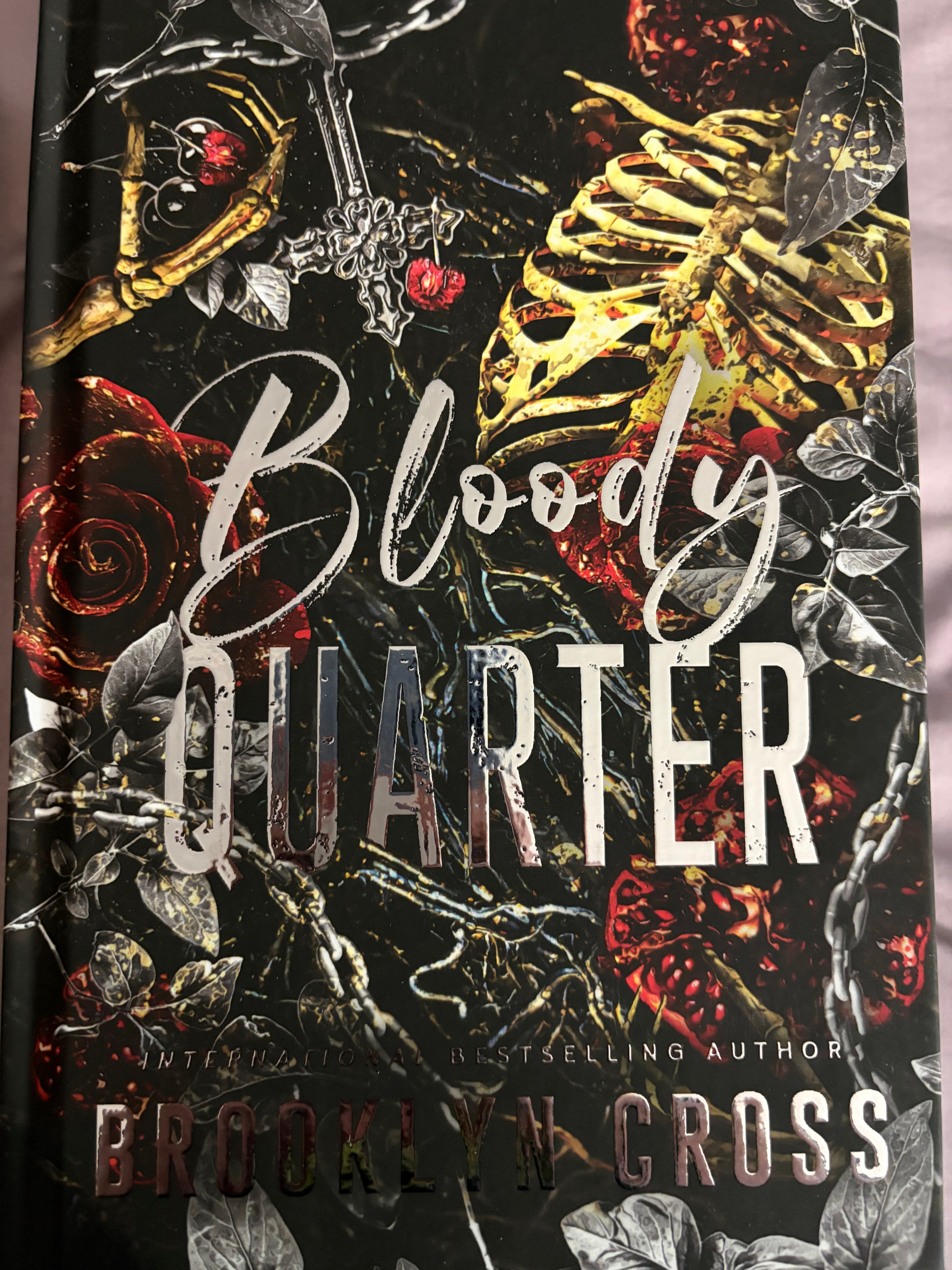 Bloody Quarter *Special Edition* Hard cover, black pages, signed