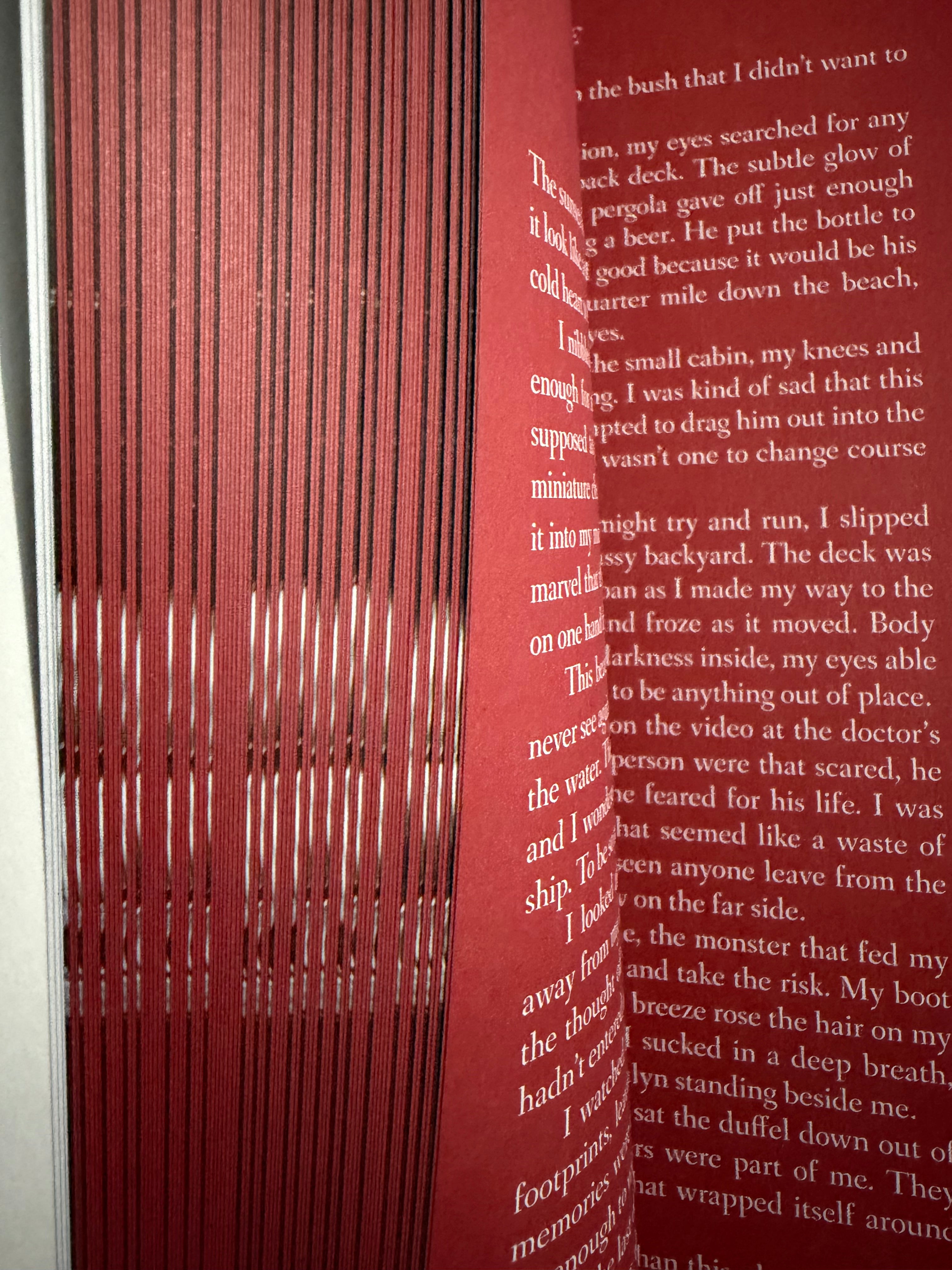 Burn For Me *RED PAGES - SIGNED* (book 1)