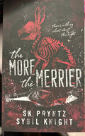 The More The Merrier *black pages/signed/with art*