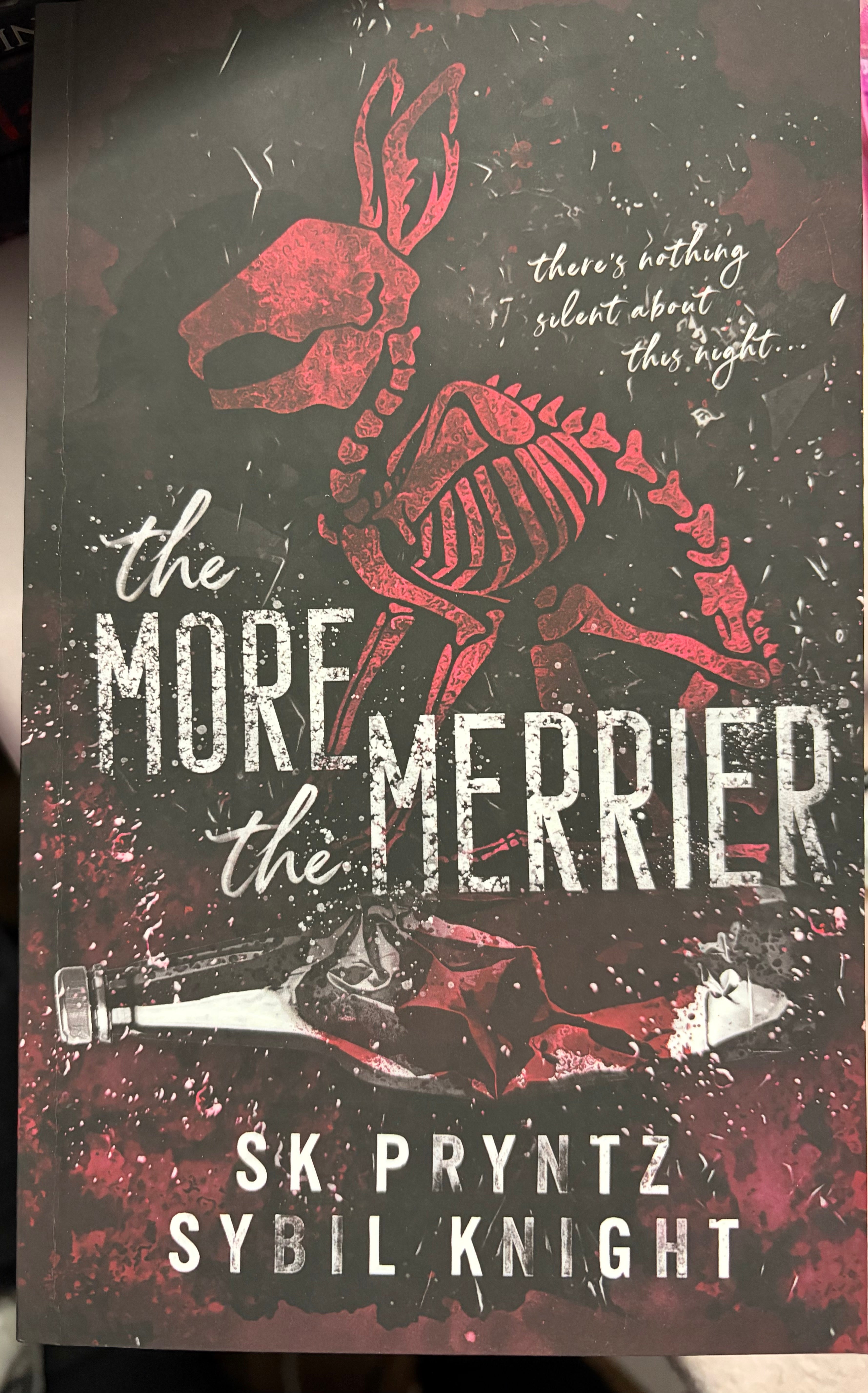 The More The Merrier *black pages/signed/with art*