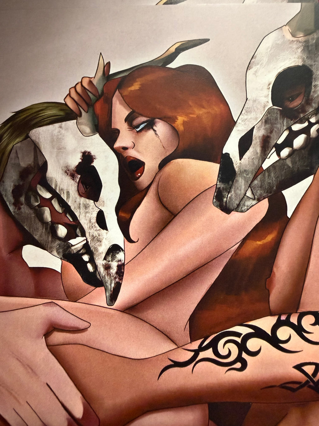 The More The Merrier *black pages/signed/with art*