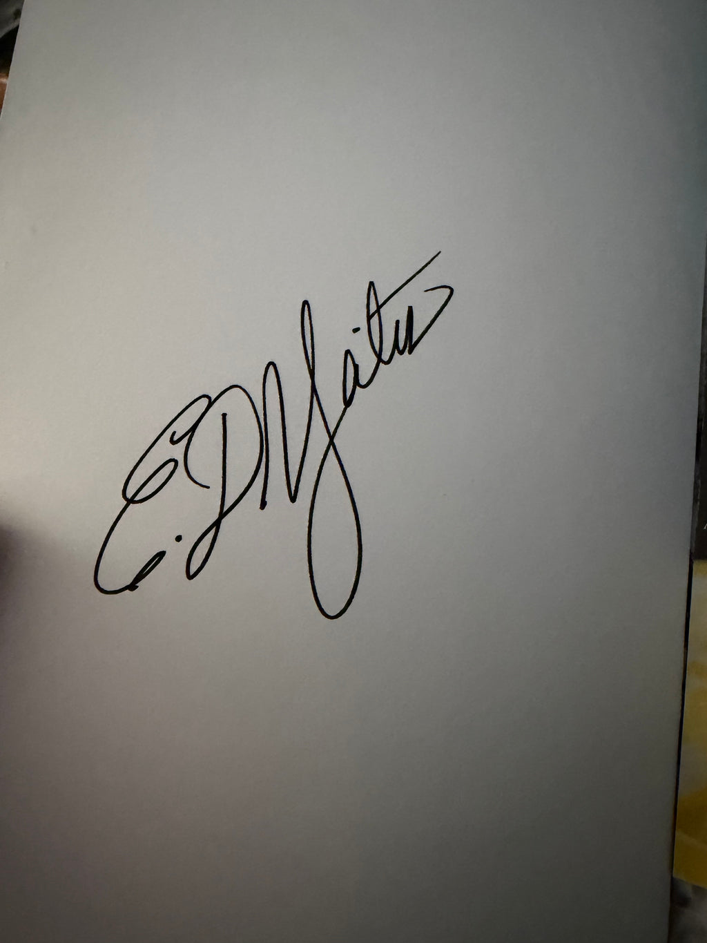 The Devil’s Shadow *signed* (book two)
