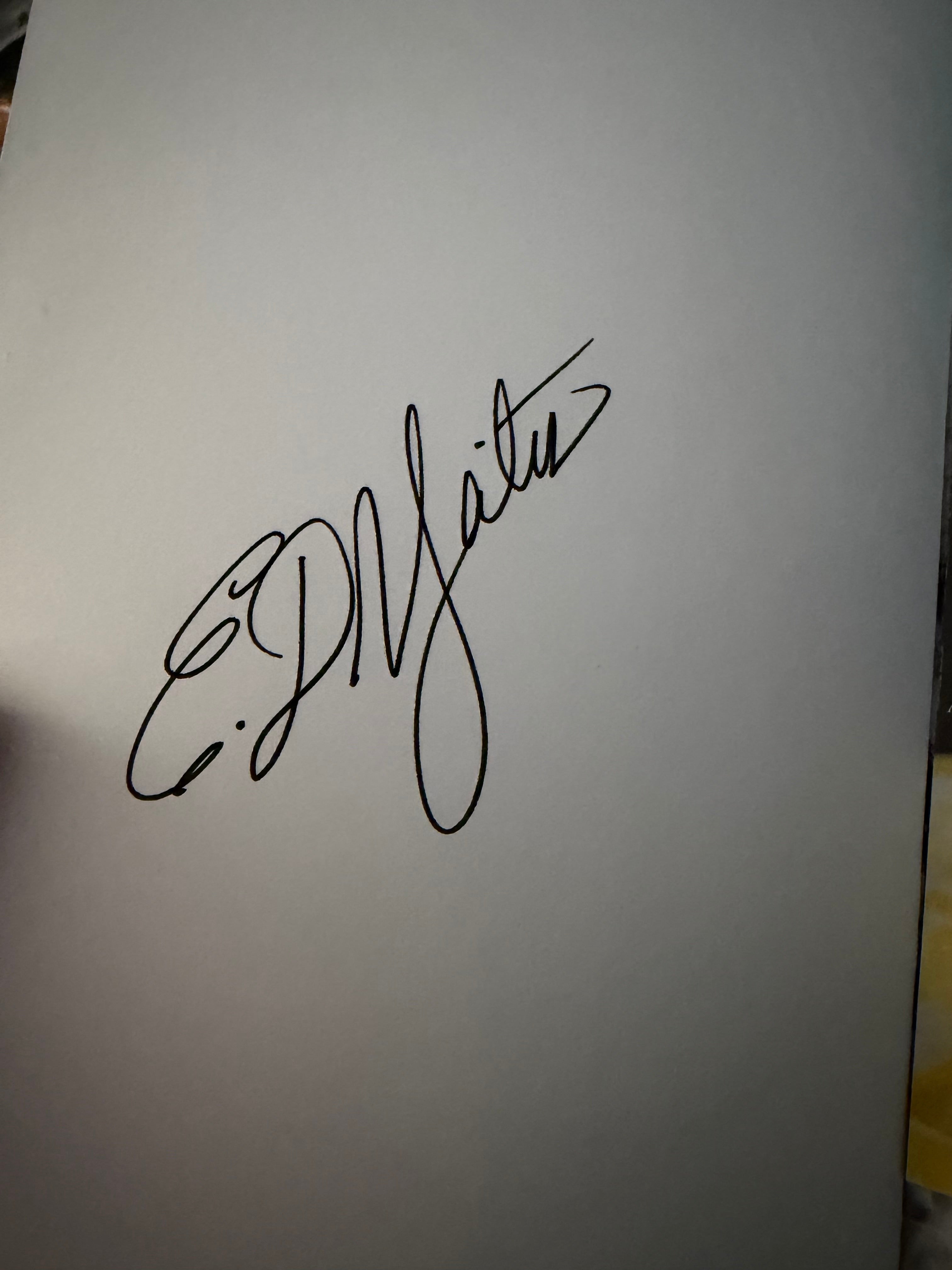 The Devil’s Shadow *signed* (book two)