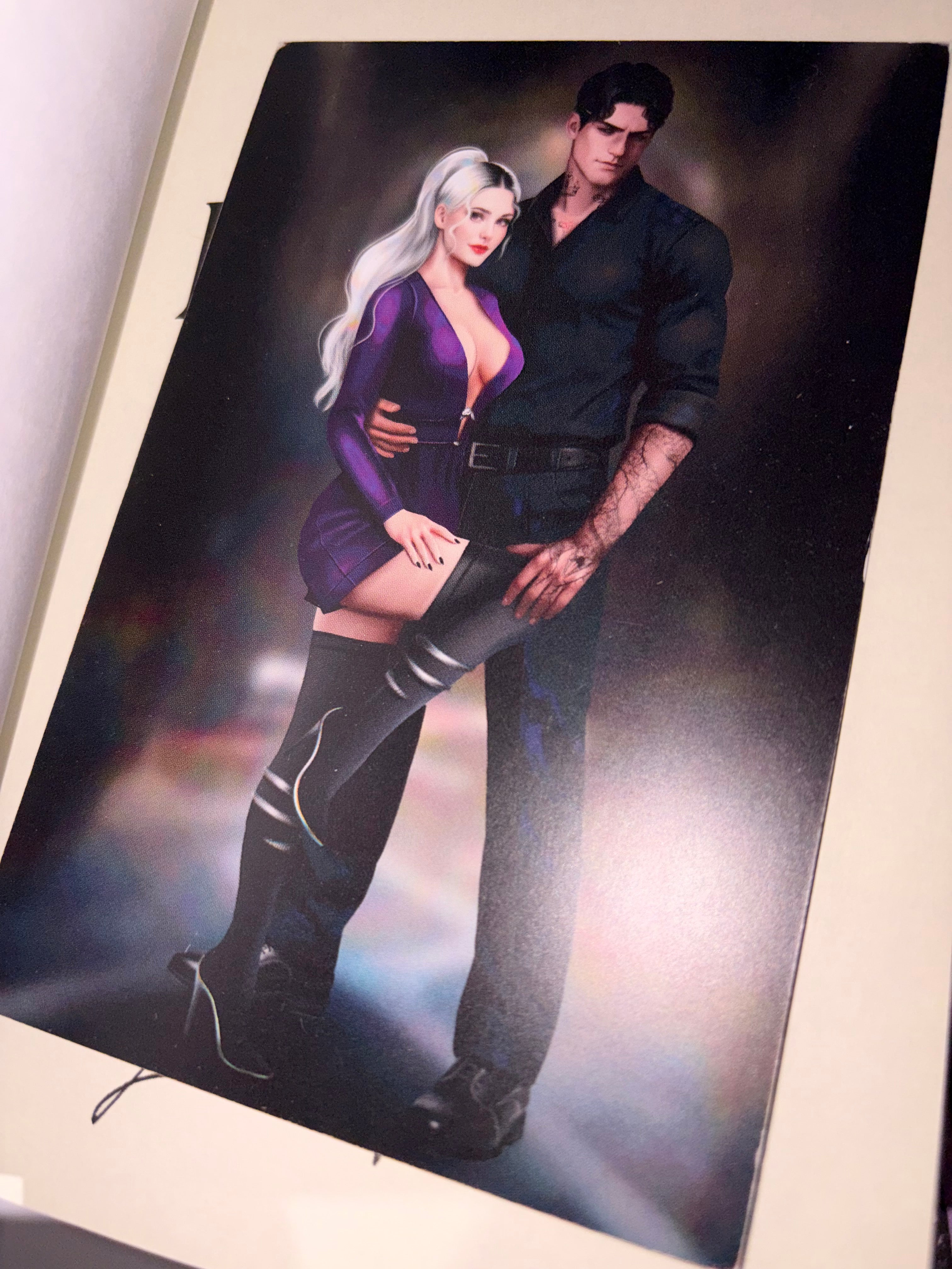 Deceiving Their Minds *Special print-signed edition with art and NSFW art*