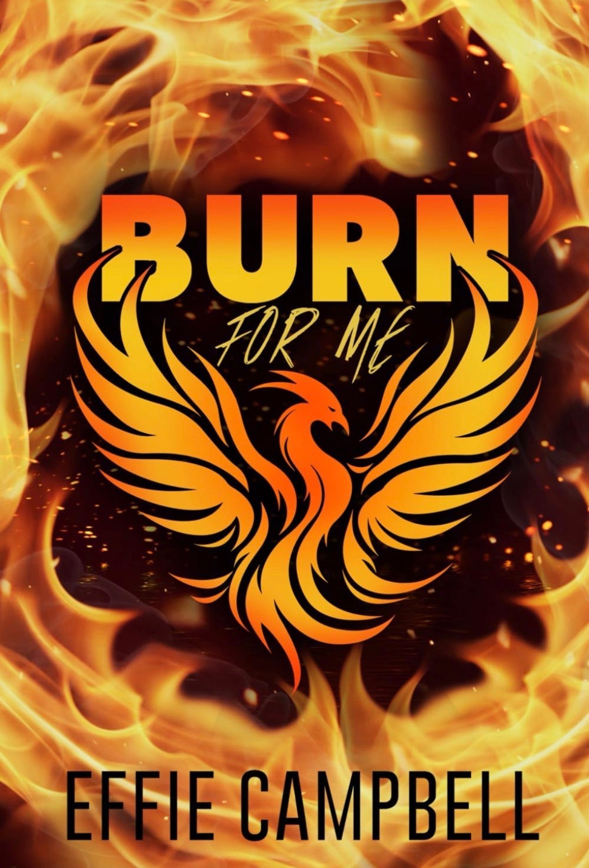 Burn For Me *colored pages*