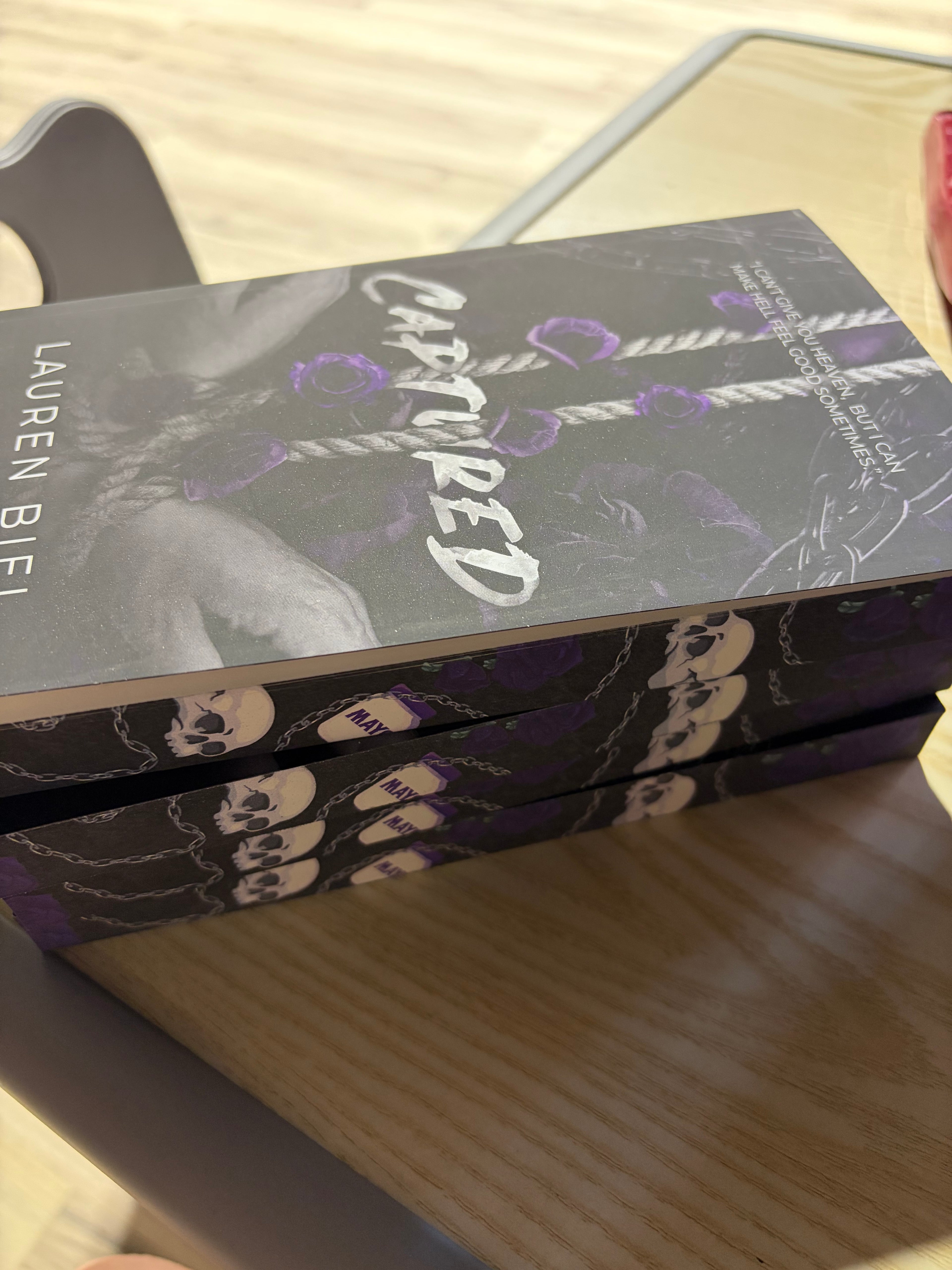 Captured *signed special edition*