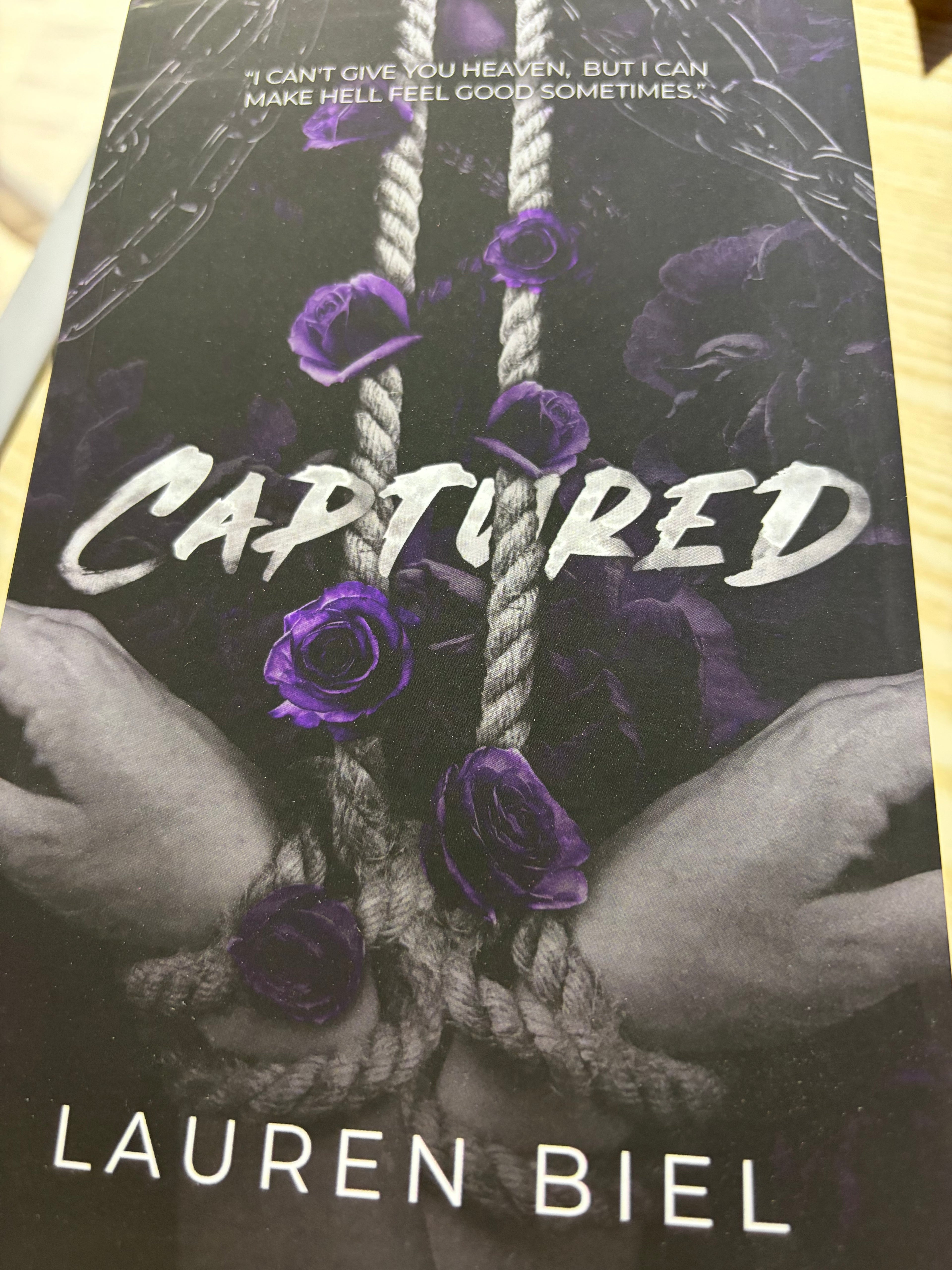 Captured *signed special edition*