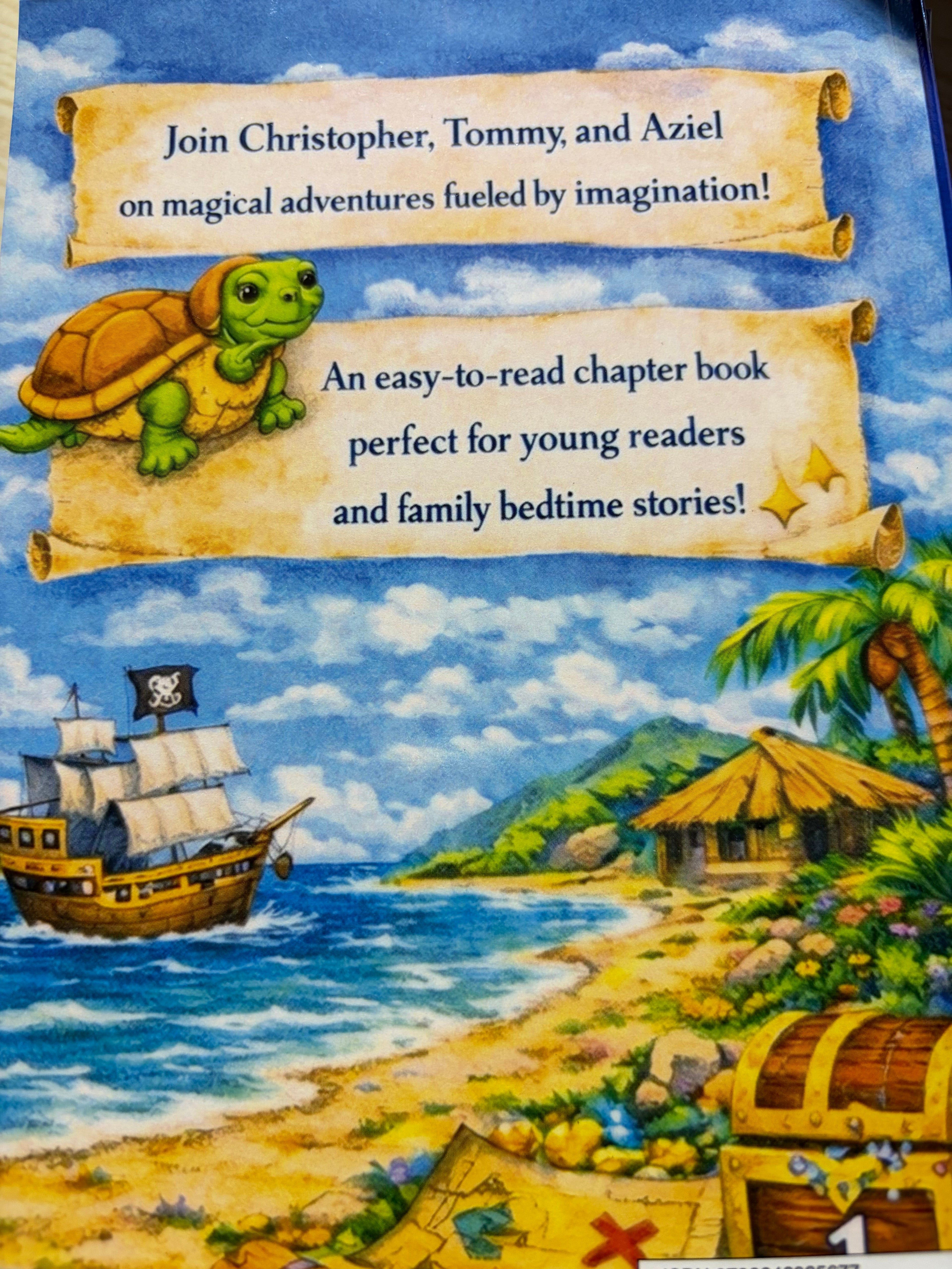 The Treasure of Imagination Island