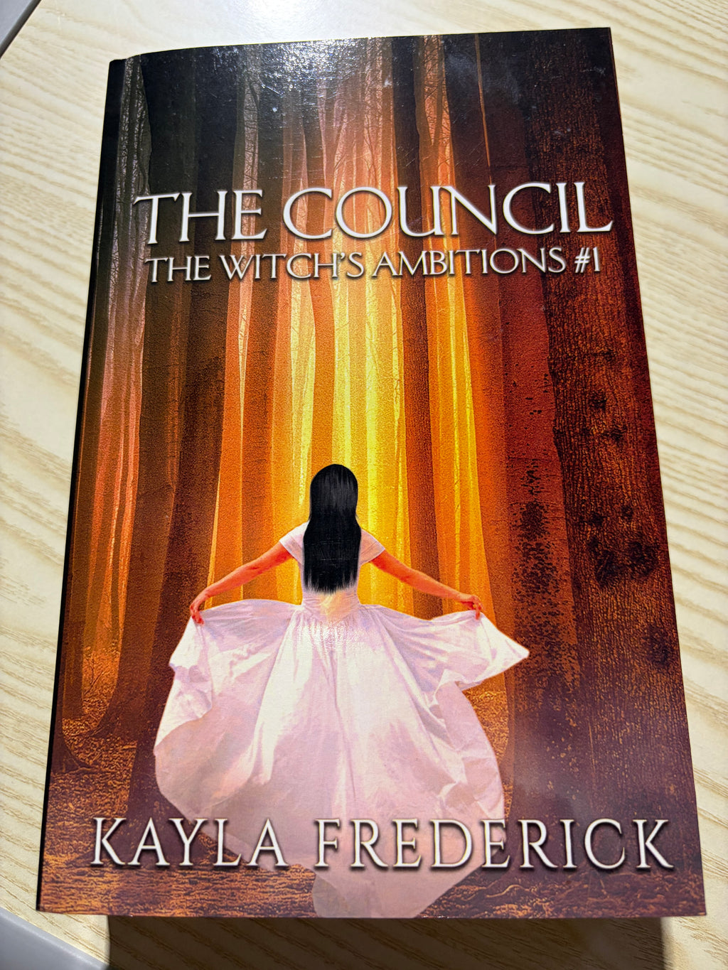 The Council: The Witch’s Ambitions #1 *signed*