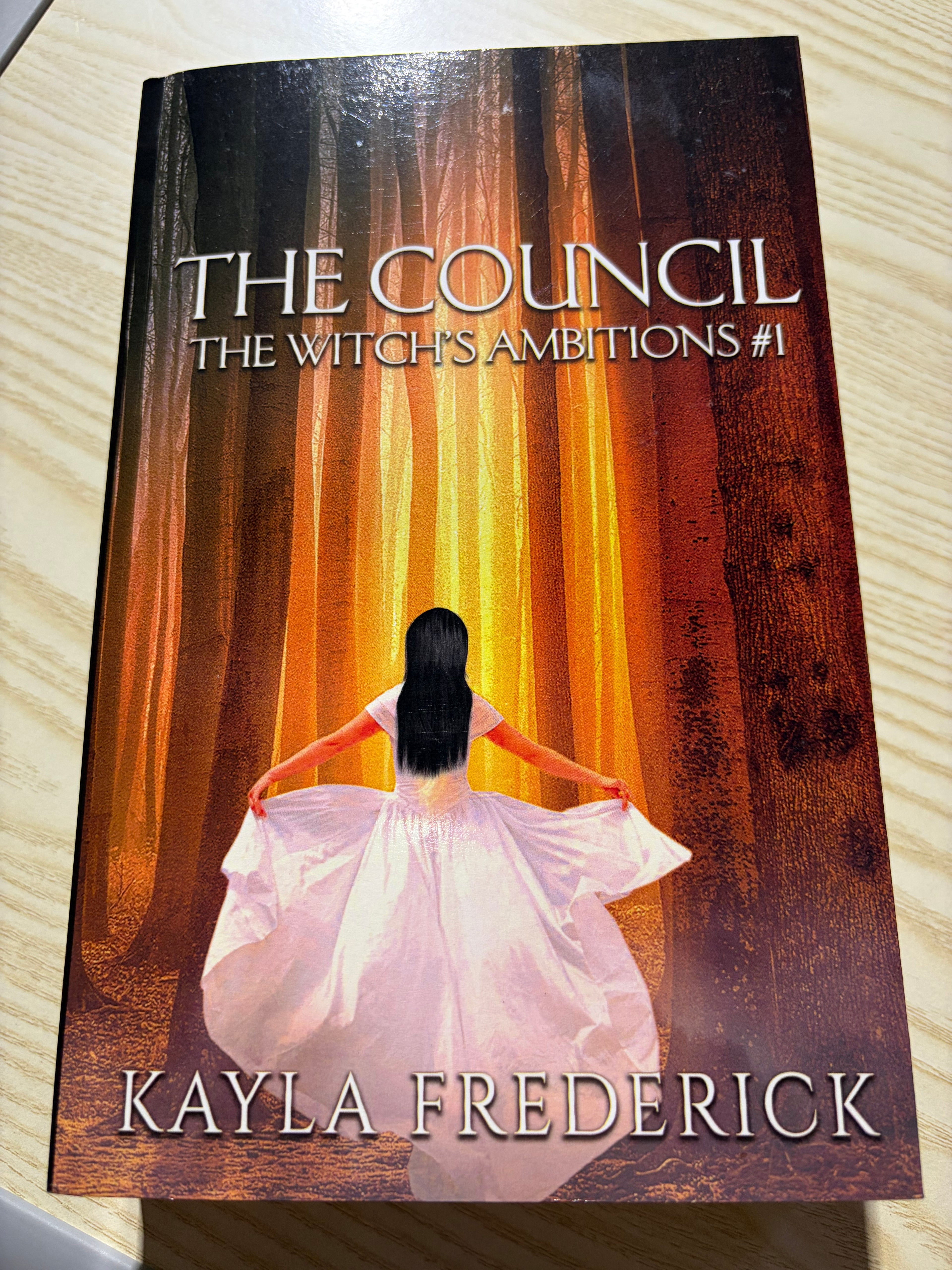 The Council: The Witch’s Ambitions #1 *signed*
