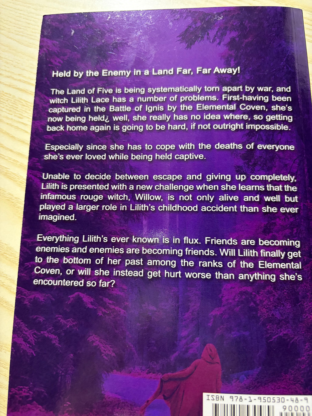 The Elemental Coven: The Witch’s Ambitions #2