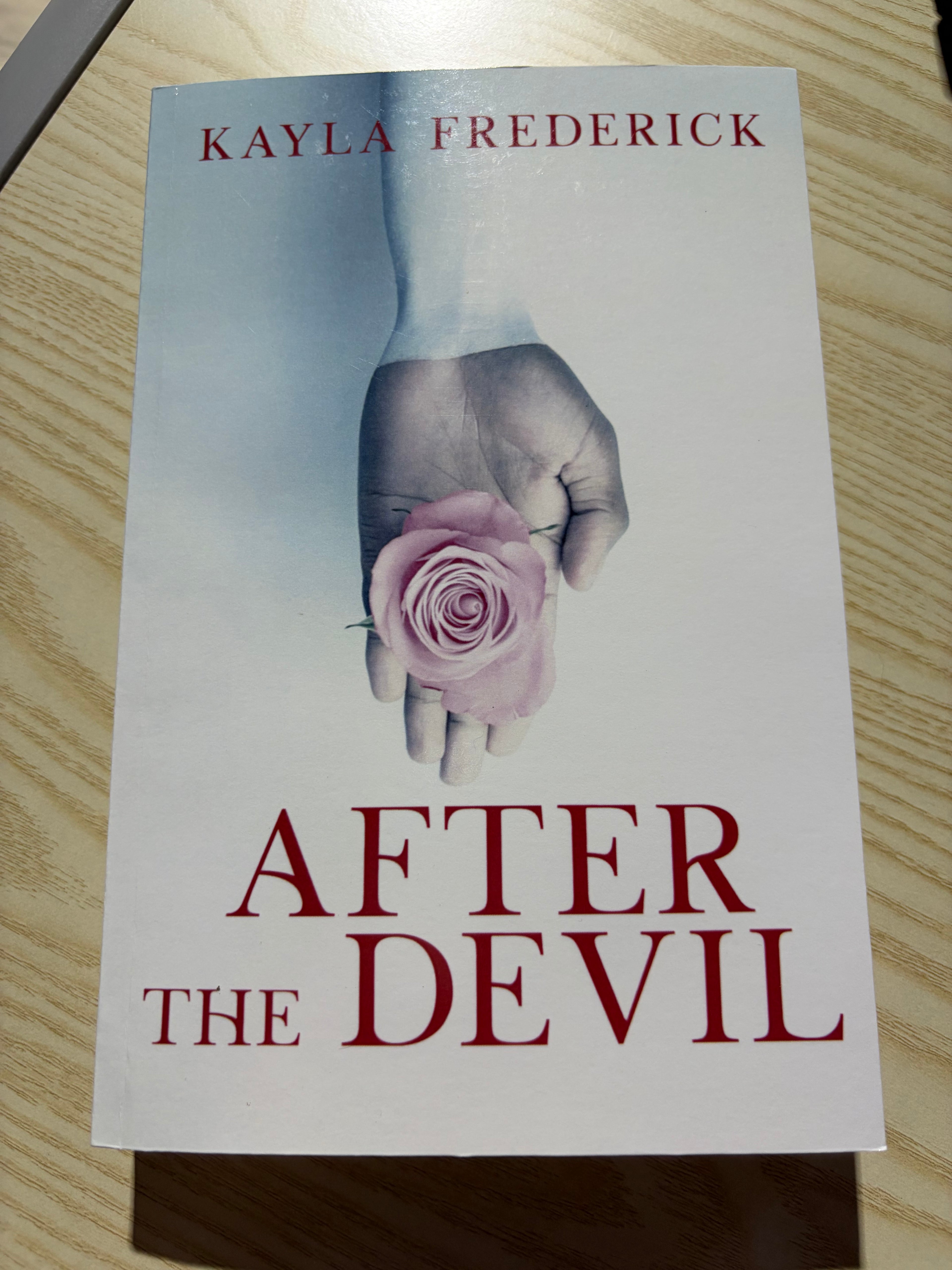 After The Devil *signed*