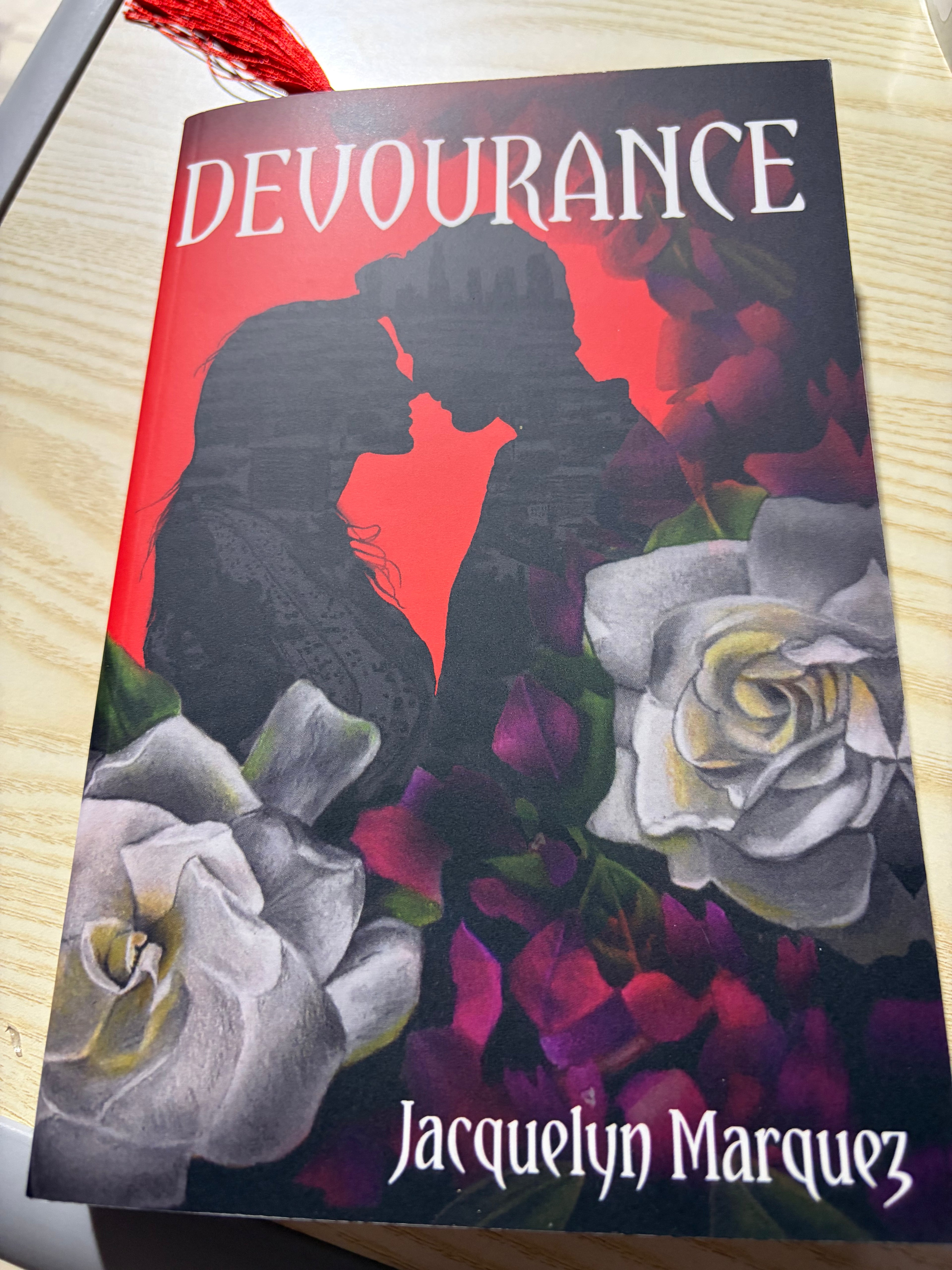 Devourance *signed with bookmark*