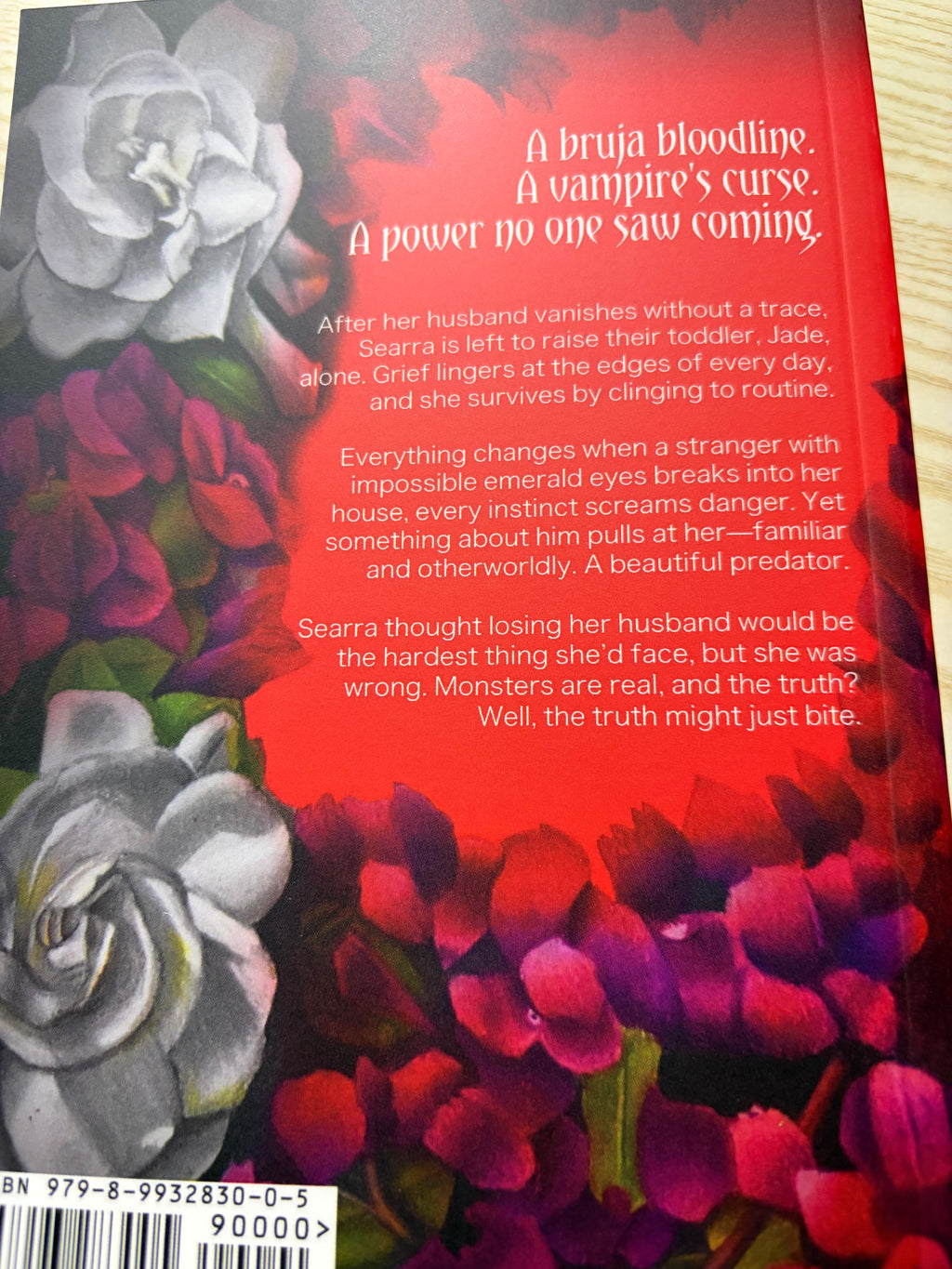 Devourance *signed with bookmark*