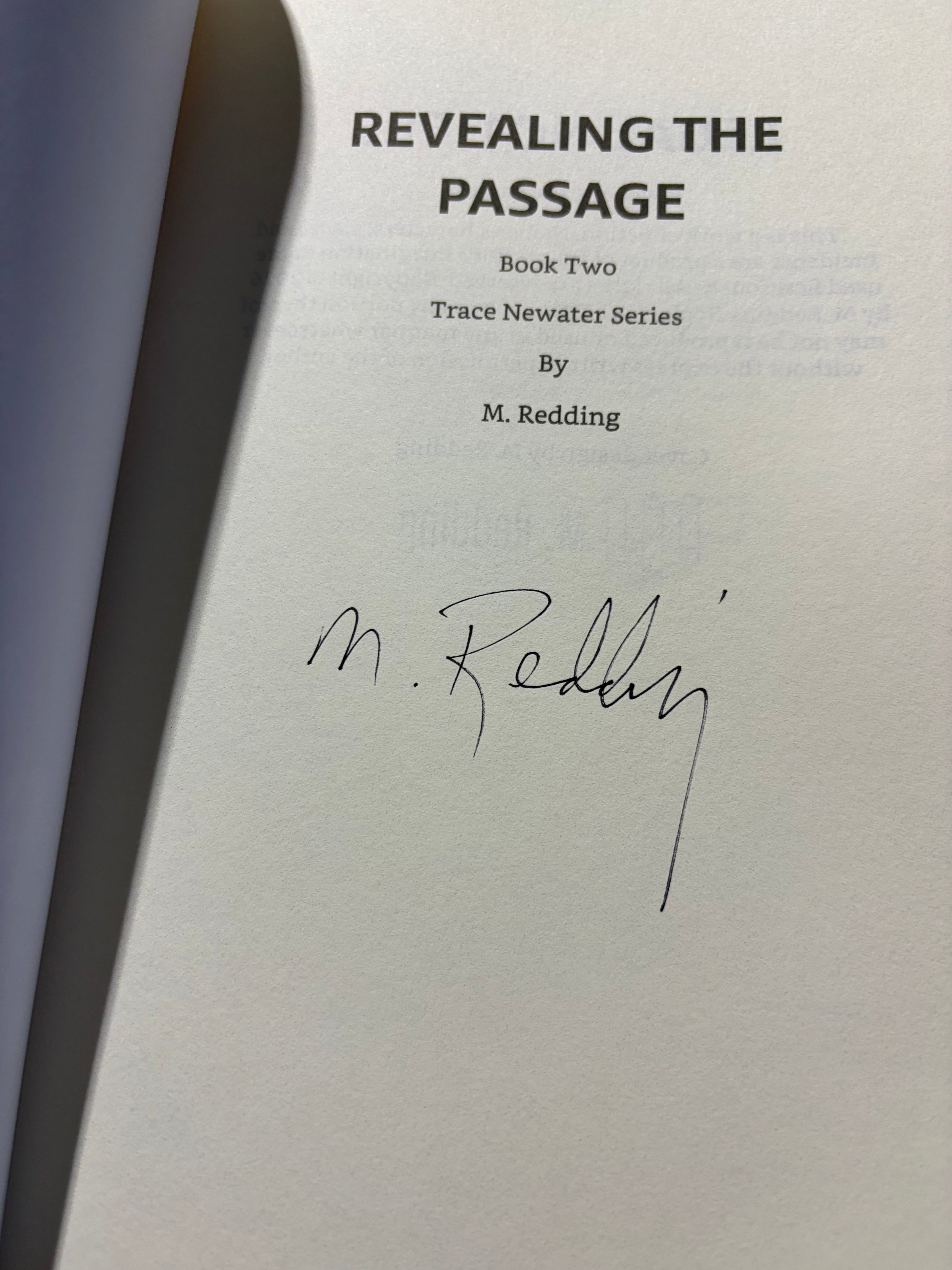 Revealing The Passage