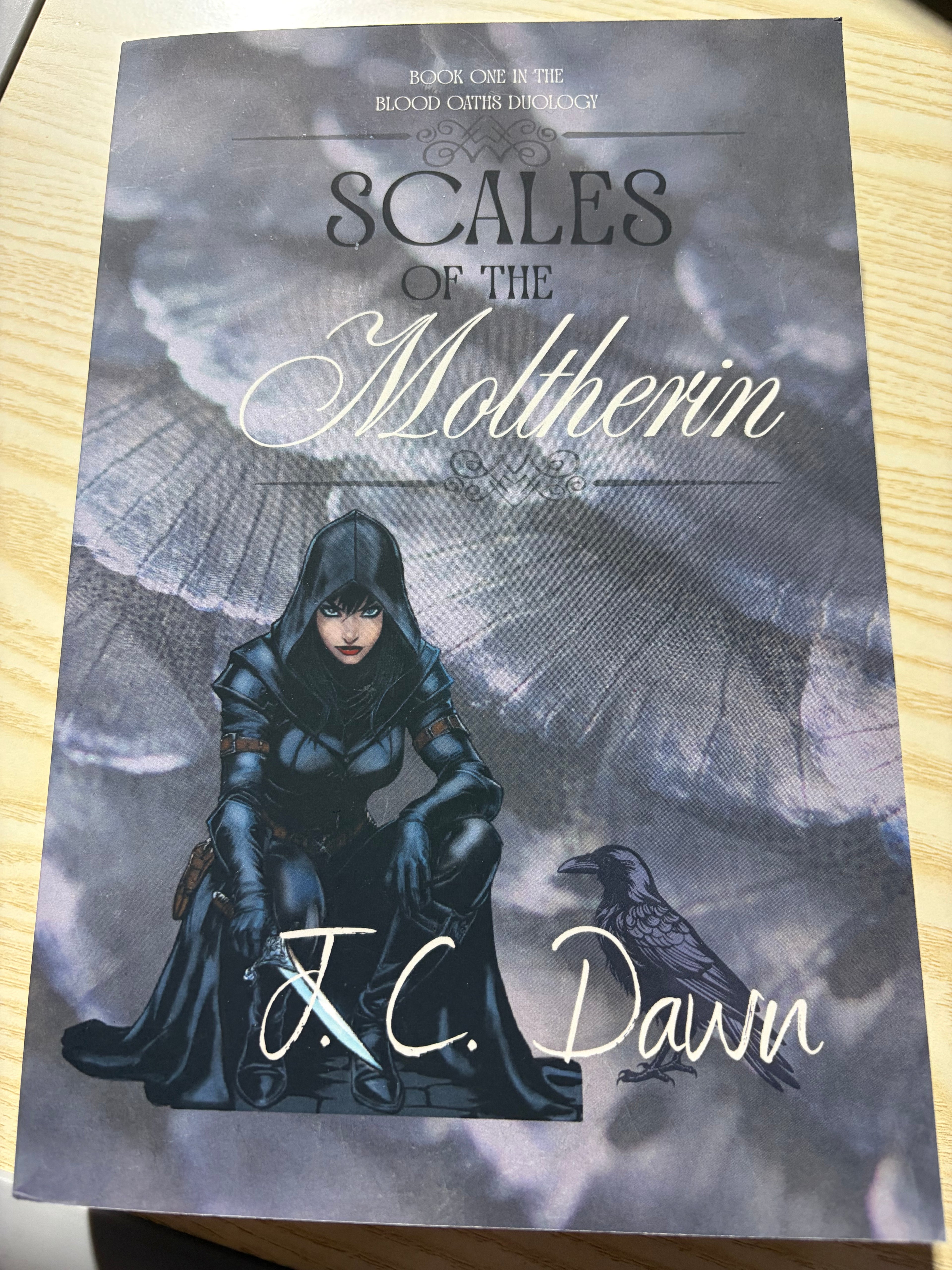 Scales Of The Moltherin *signed*