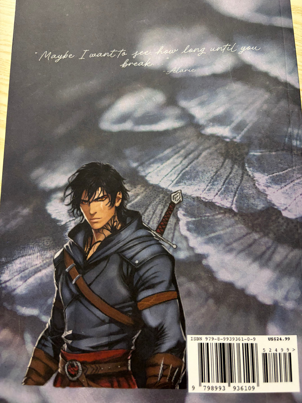 Scales Of The Moltherin *signed*
