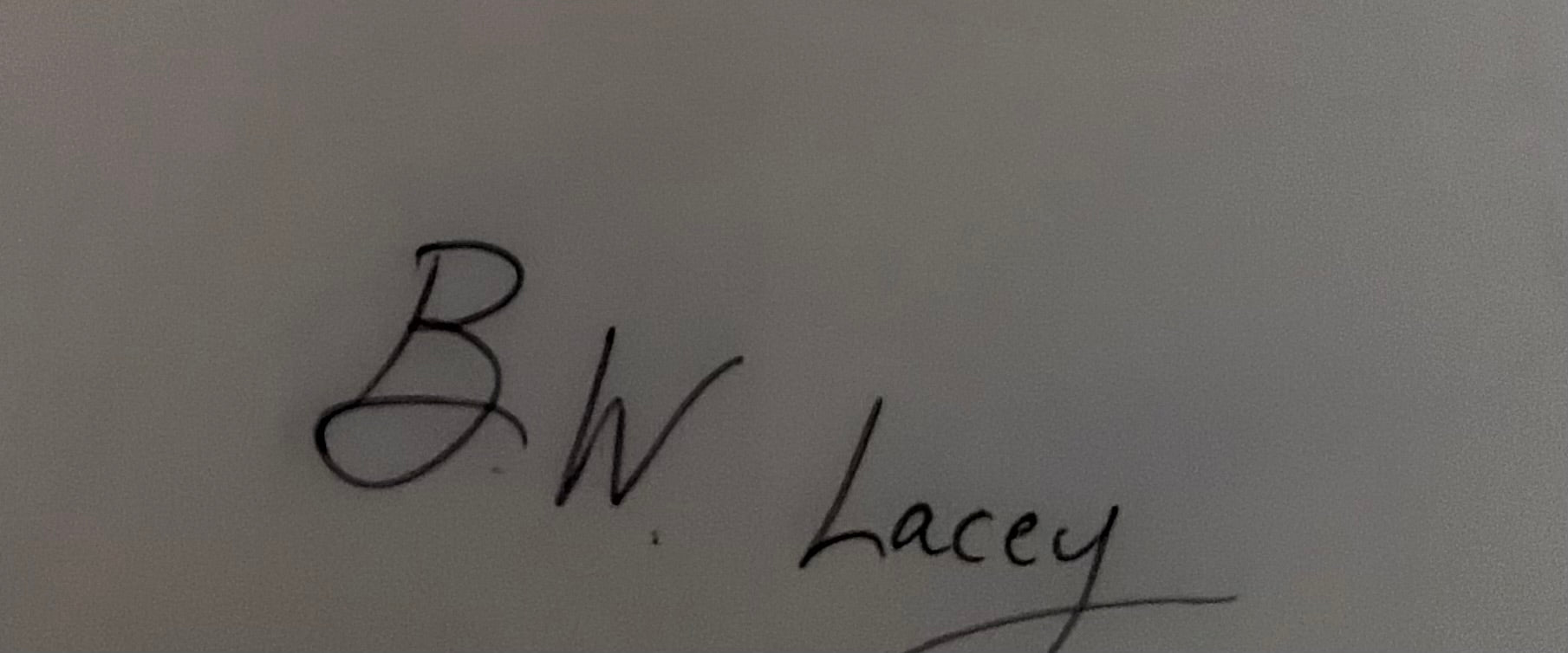 All The Ways I’d Live For You (book 3) SIGNED