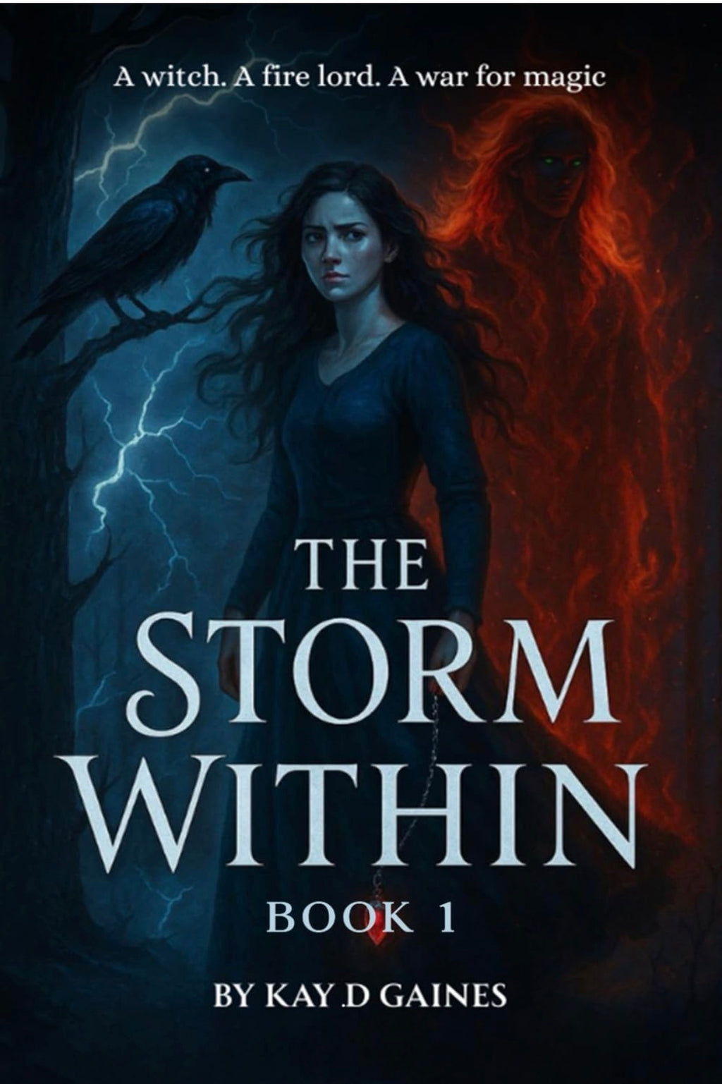 The Storm Within *signed*