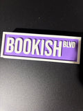 Bookish Blvd Sign