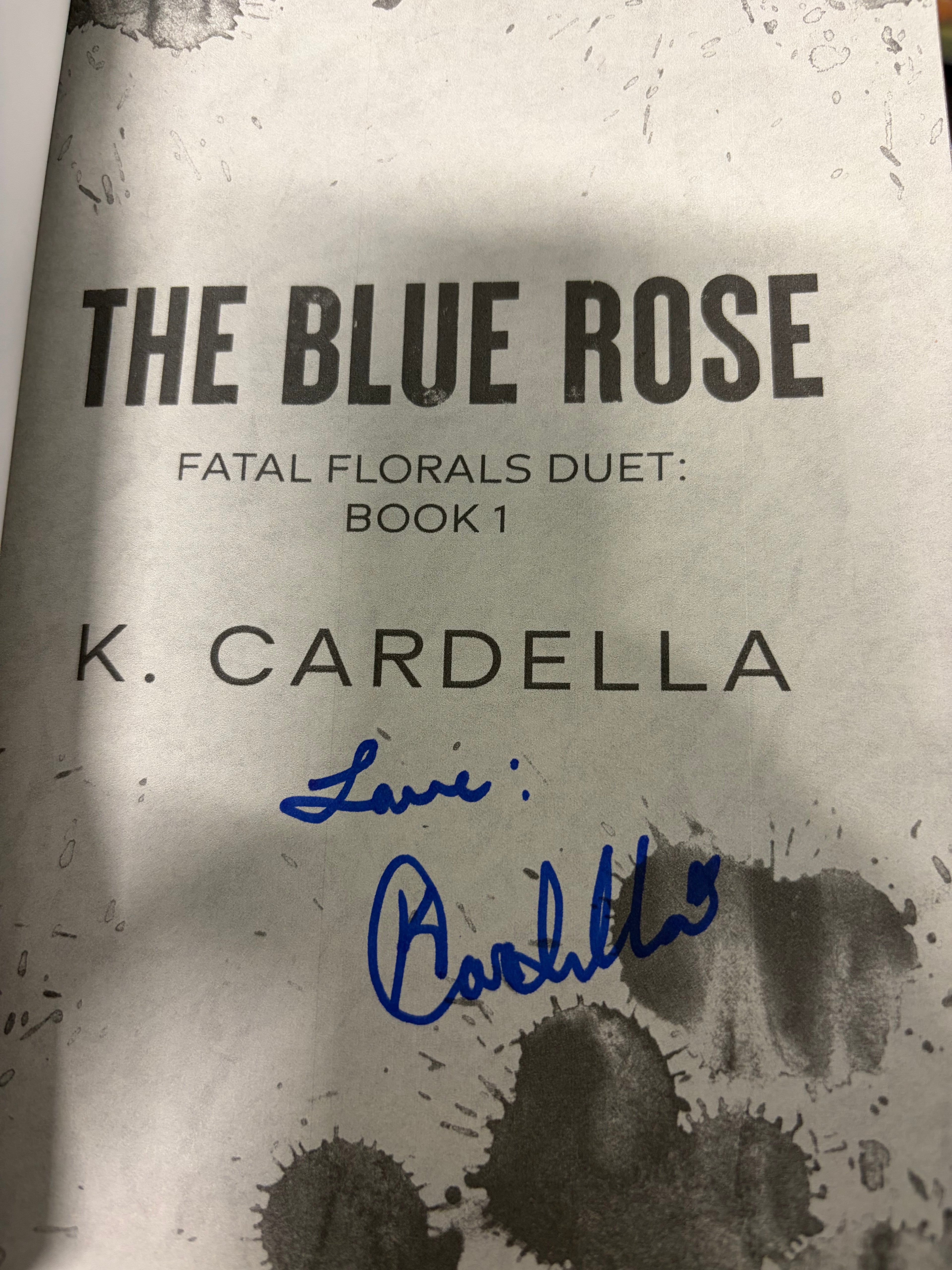The Blue Rose