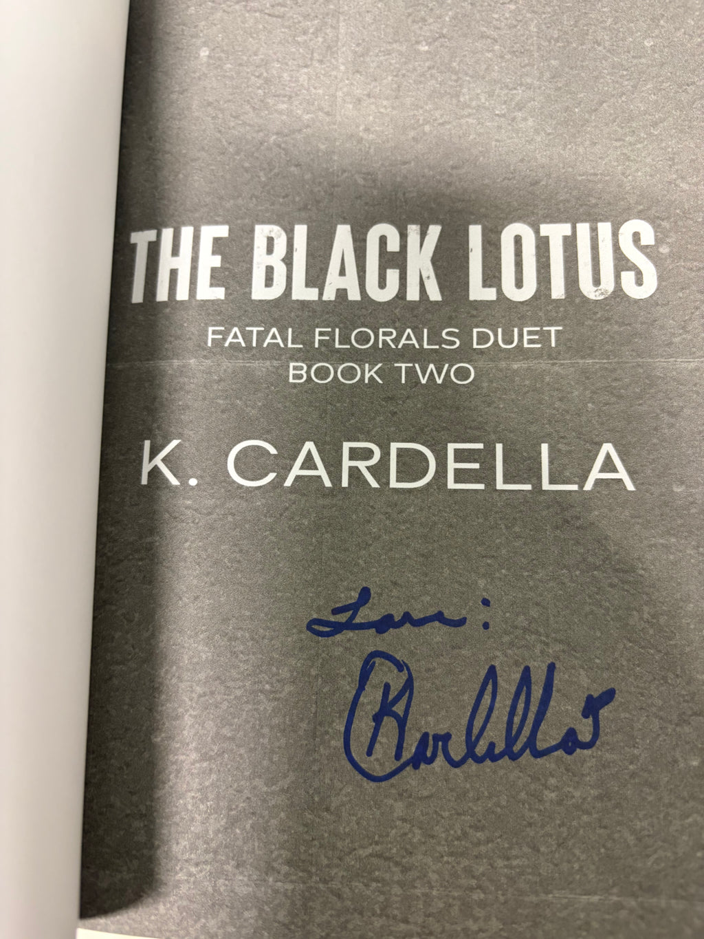 The Black Lotus (book 2)