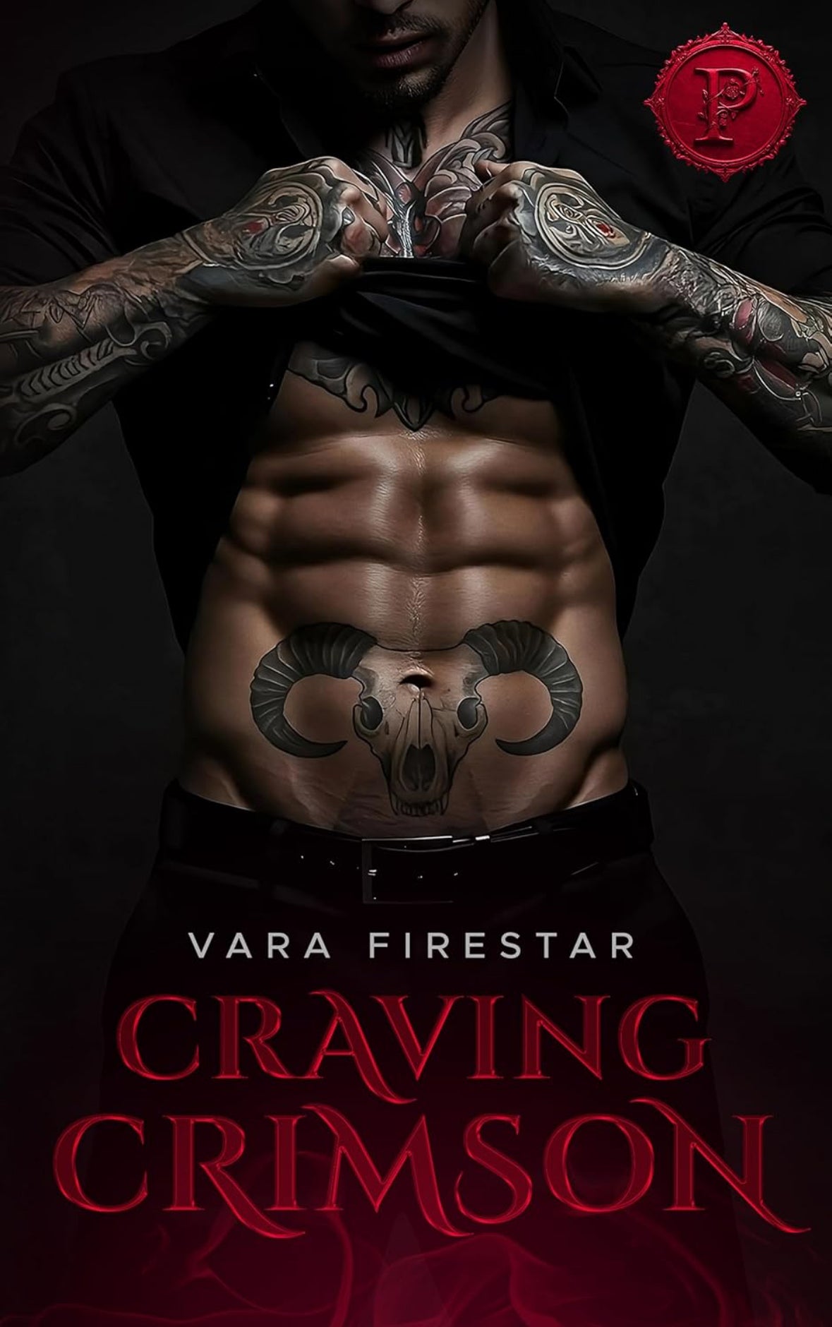 Craving Crimson *signed with goodies*