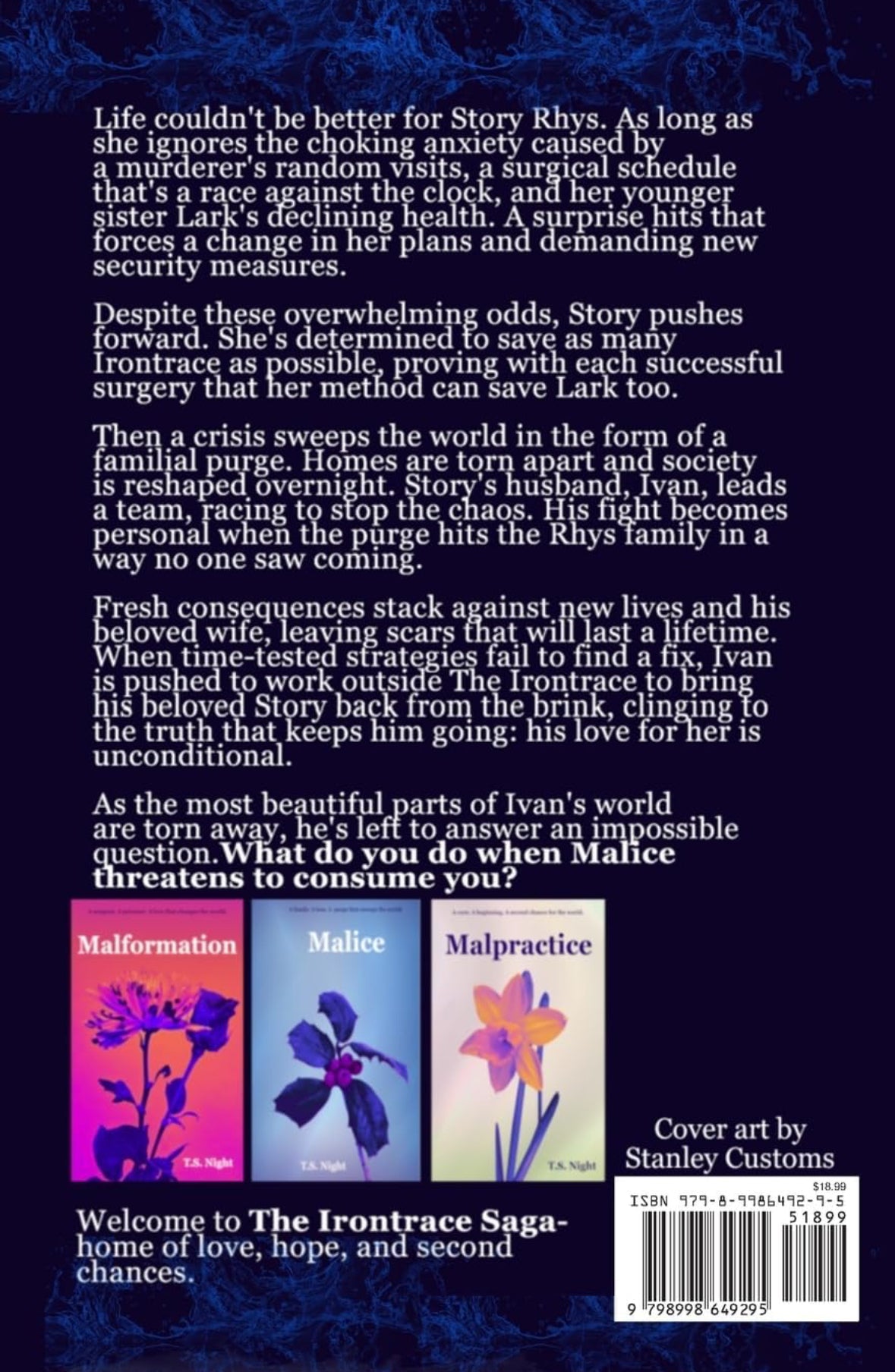 Malice (book 2) *signed* can be read as a standalone