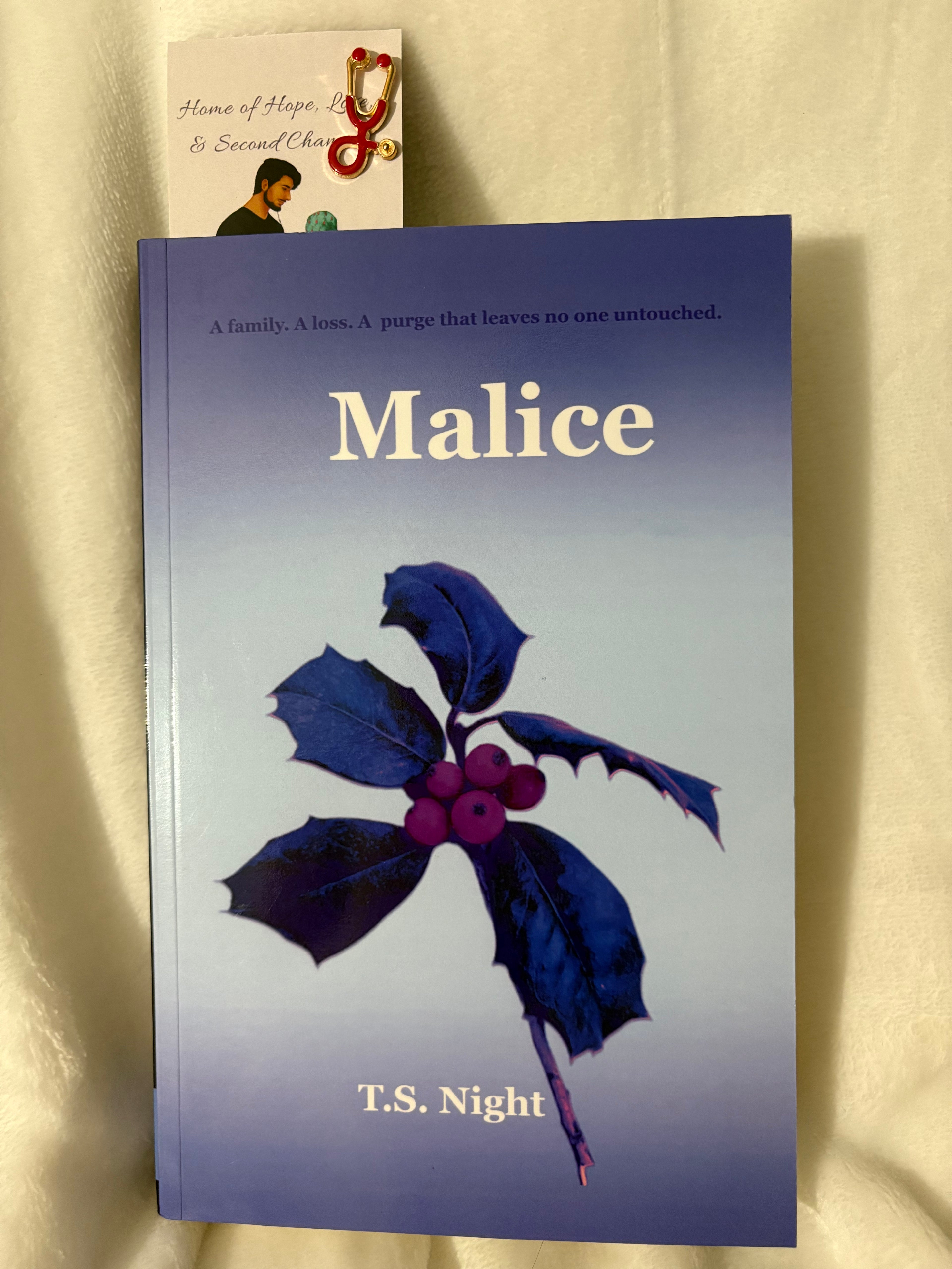 Malice (book 2) *signed* can be read as a standalone