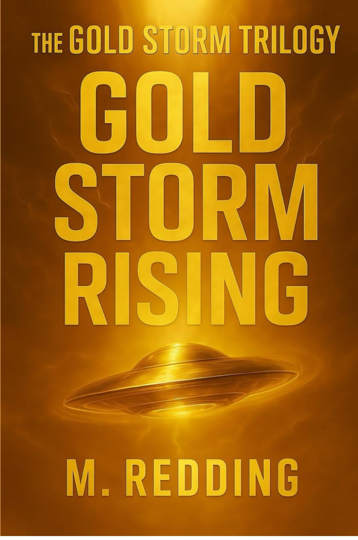 Gold Storm Rising