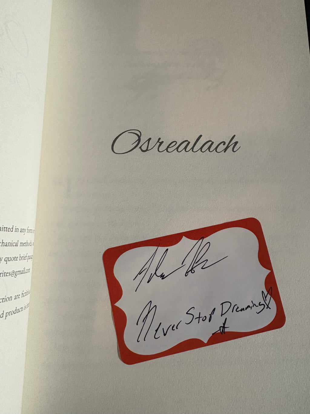 Osrealach: The Osrealach Chronicles