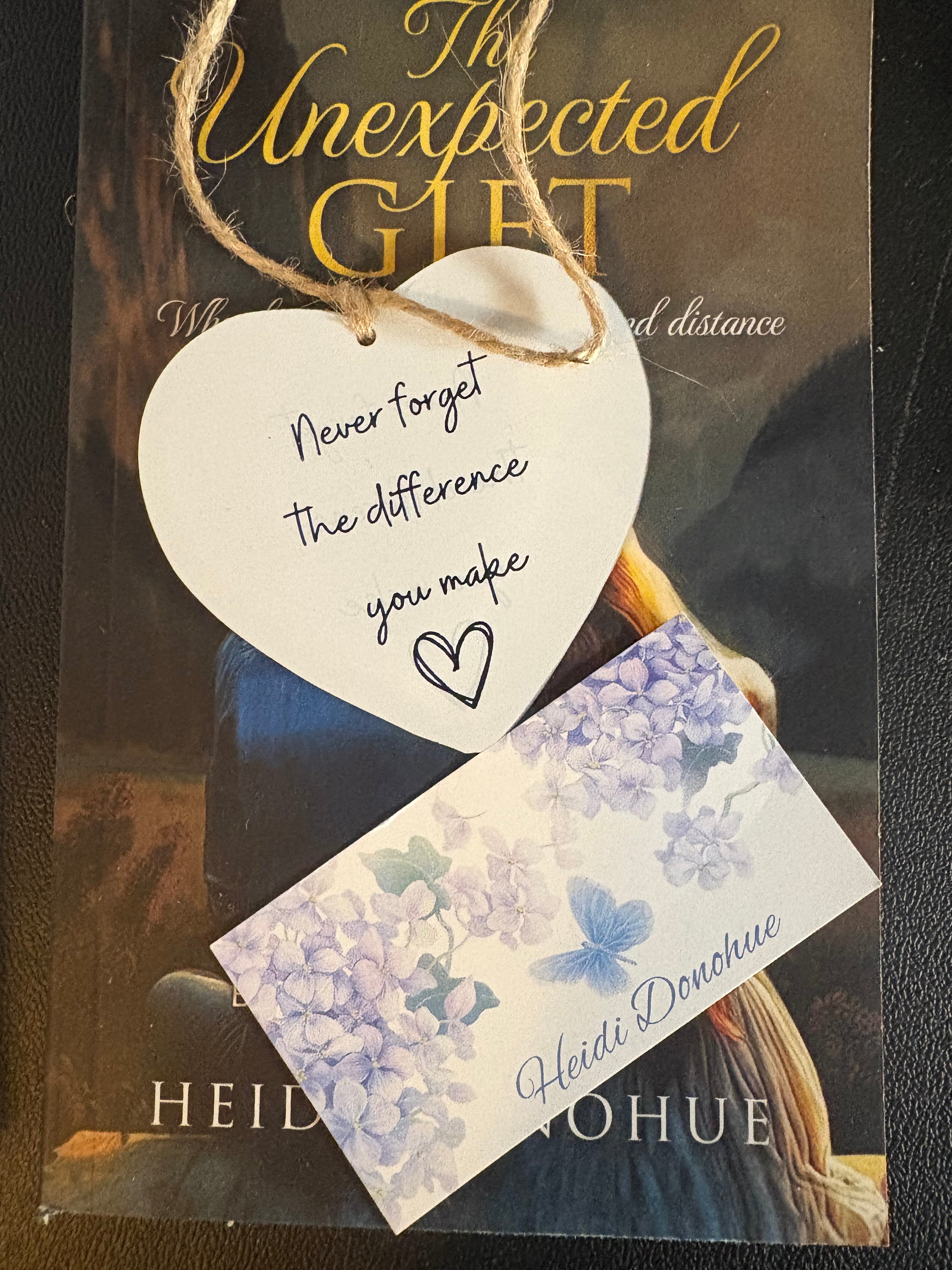 The Unexpected Gift: When love transcends borders and distance *signed with goodies*