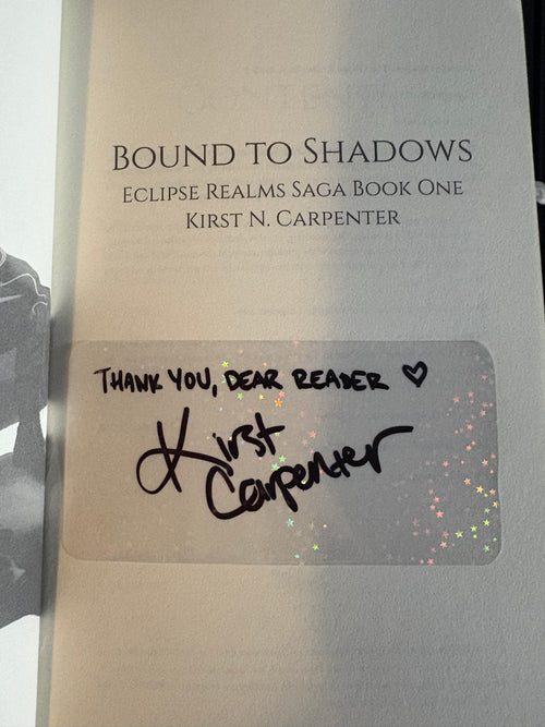 Bound to Shadows (Eclipse Realms Saga Book 1)