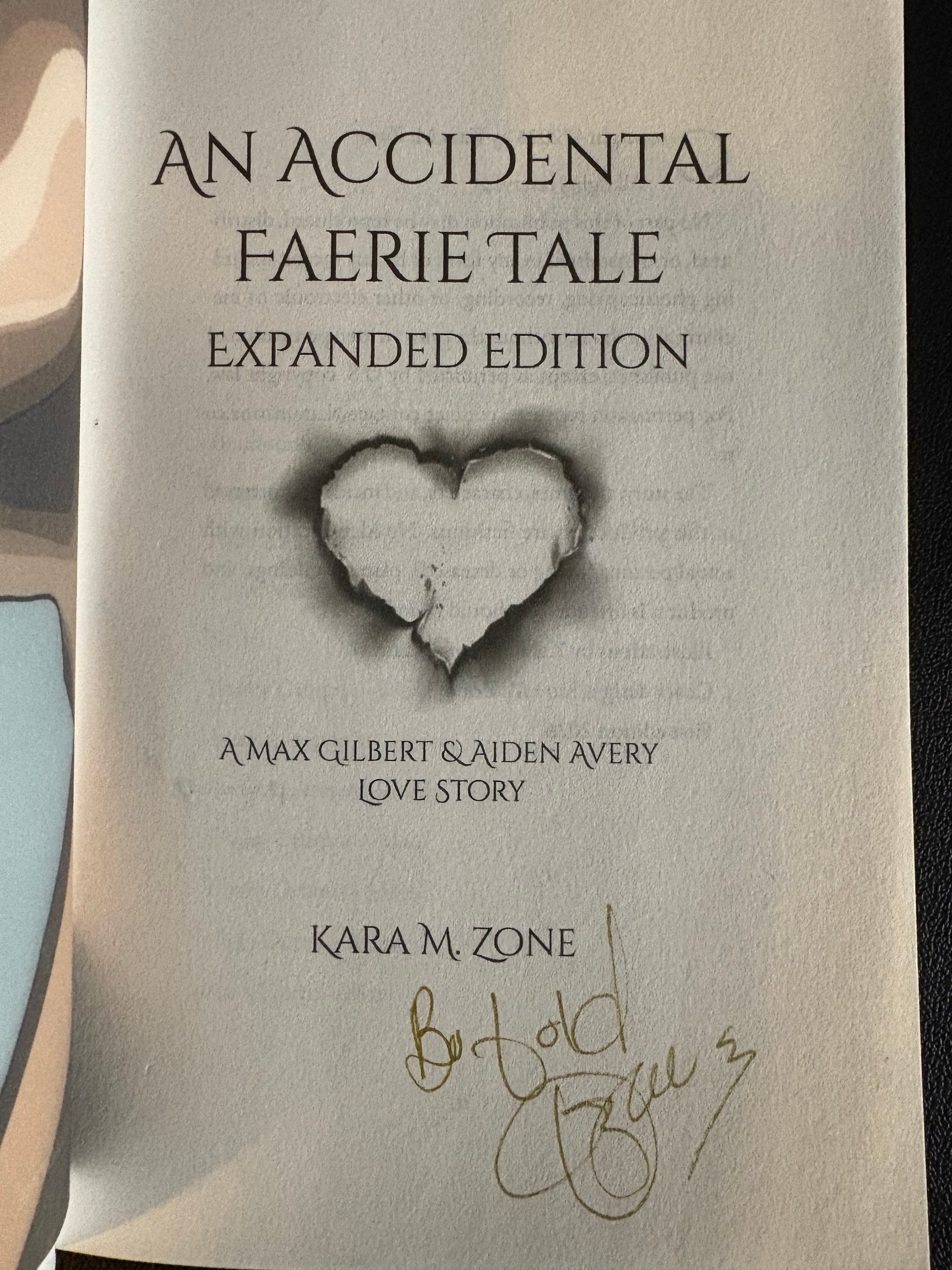 An Accidental Faerie Tale