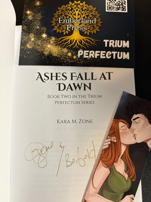 Ashes Fall at Dawn *book 2* (signed with goodies)