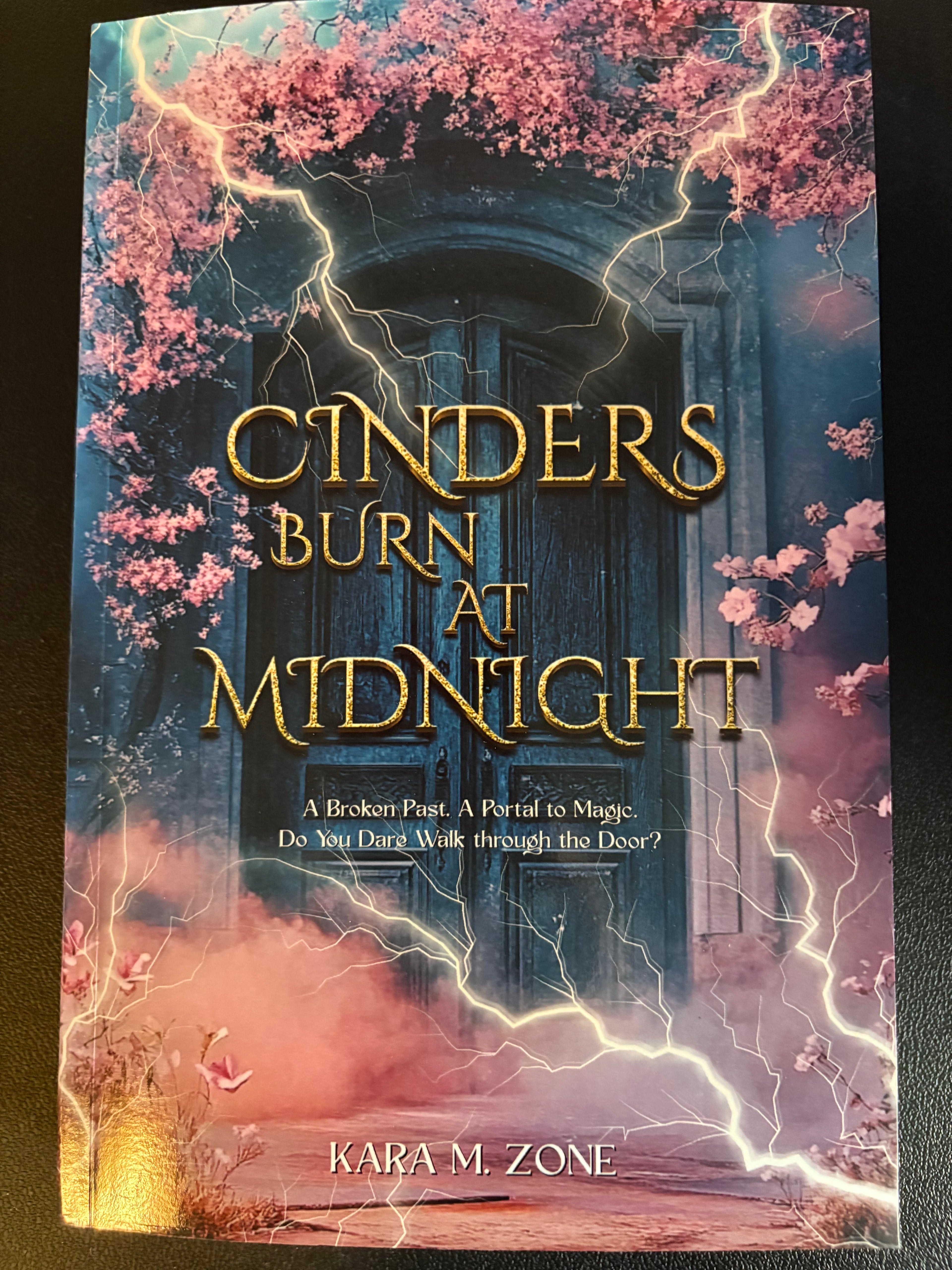 Cinders Burn at Midnight (signed with goodies)